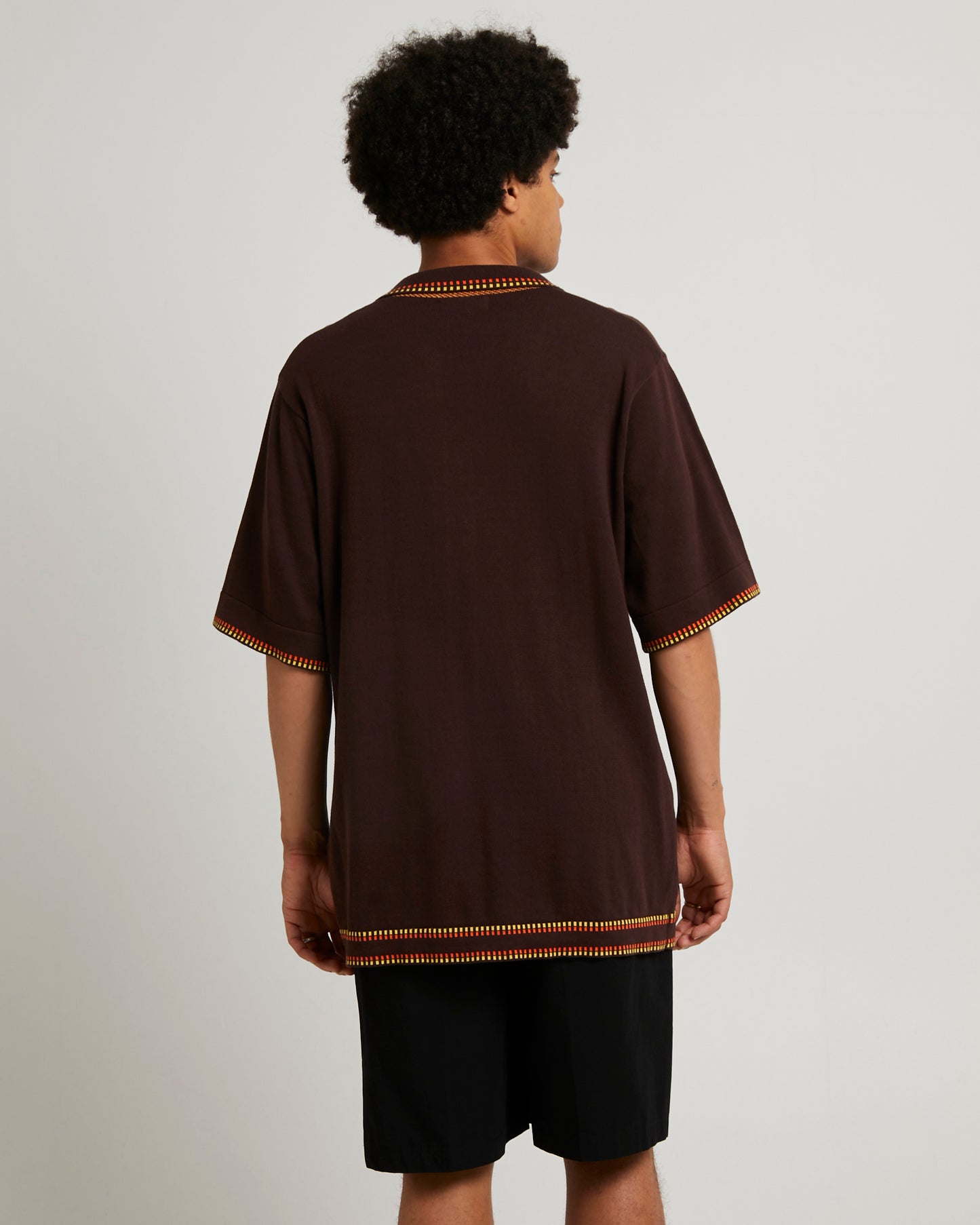 Dash Knit Bowler Short Sleeve Shirt