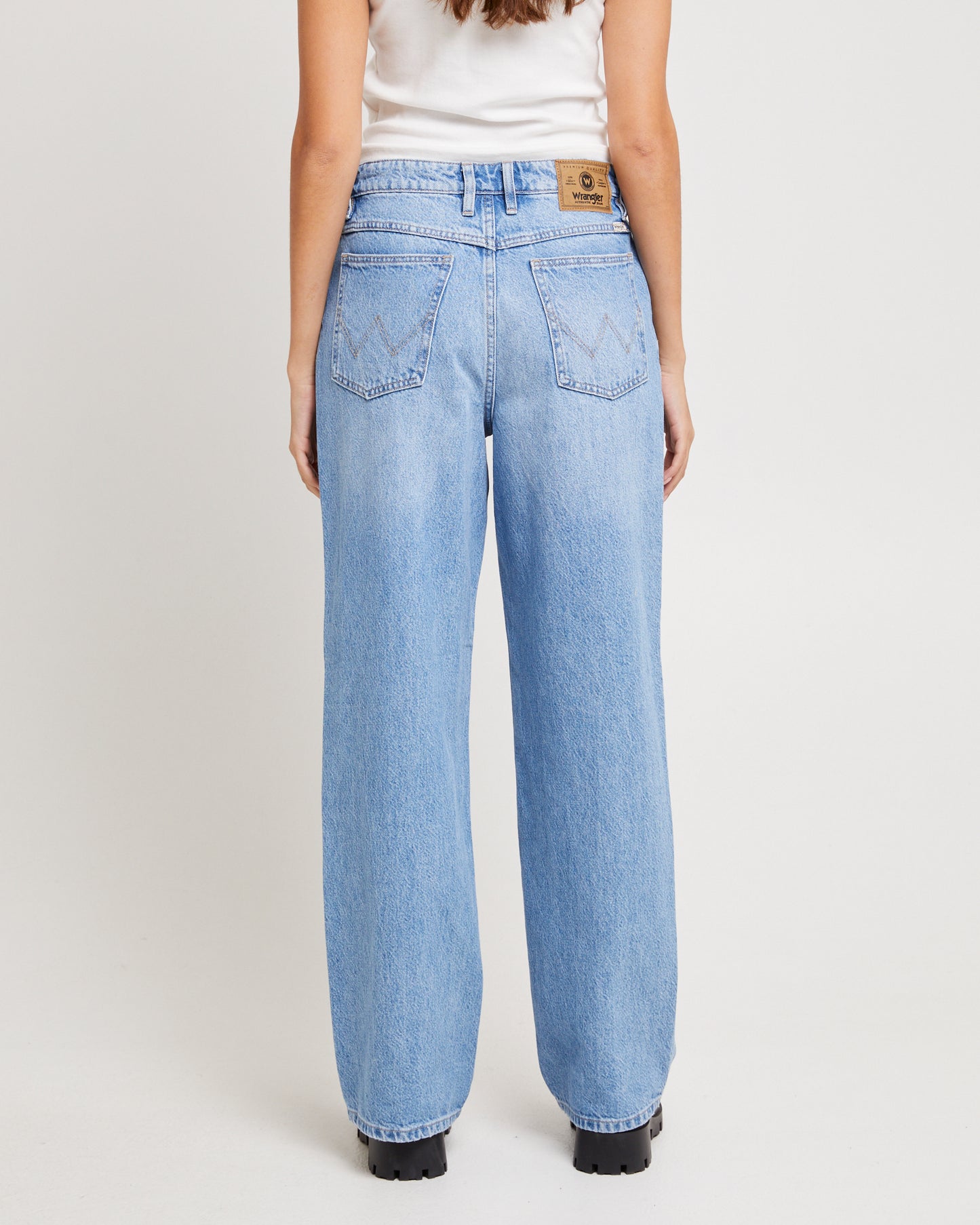 Mid Joplin Relaxed Jeans Gemstone Blue