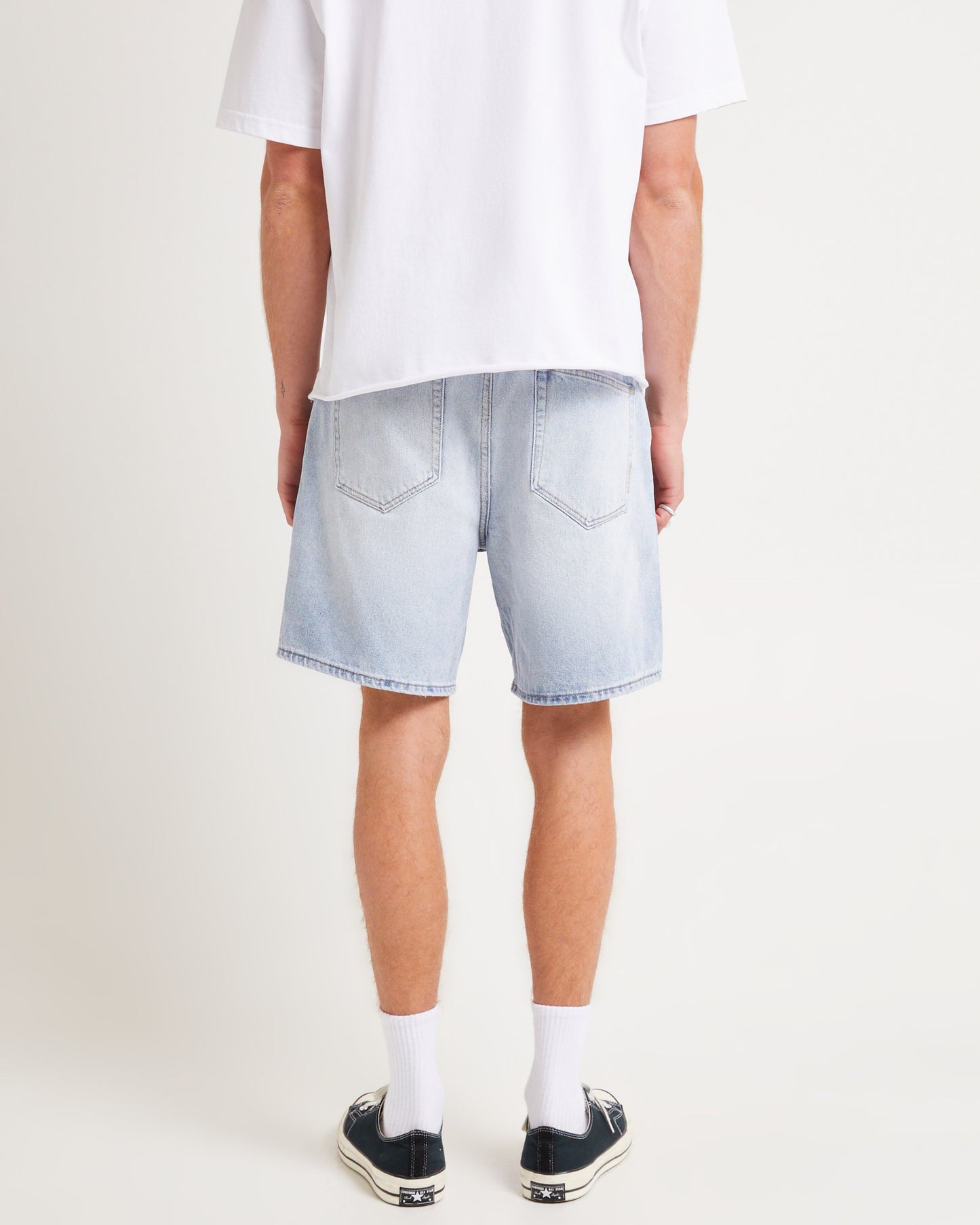 Lou Denim Shorts Echo