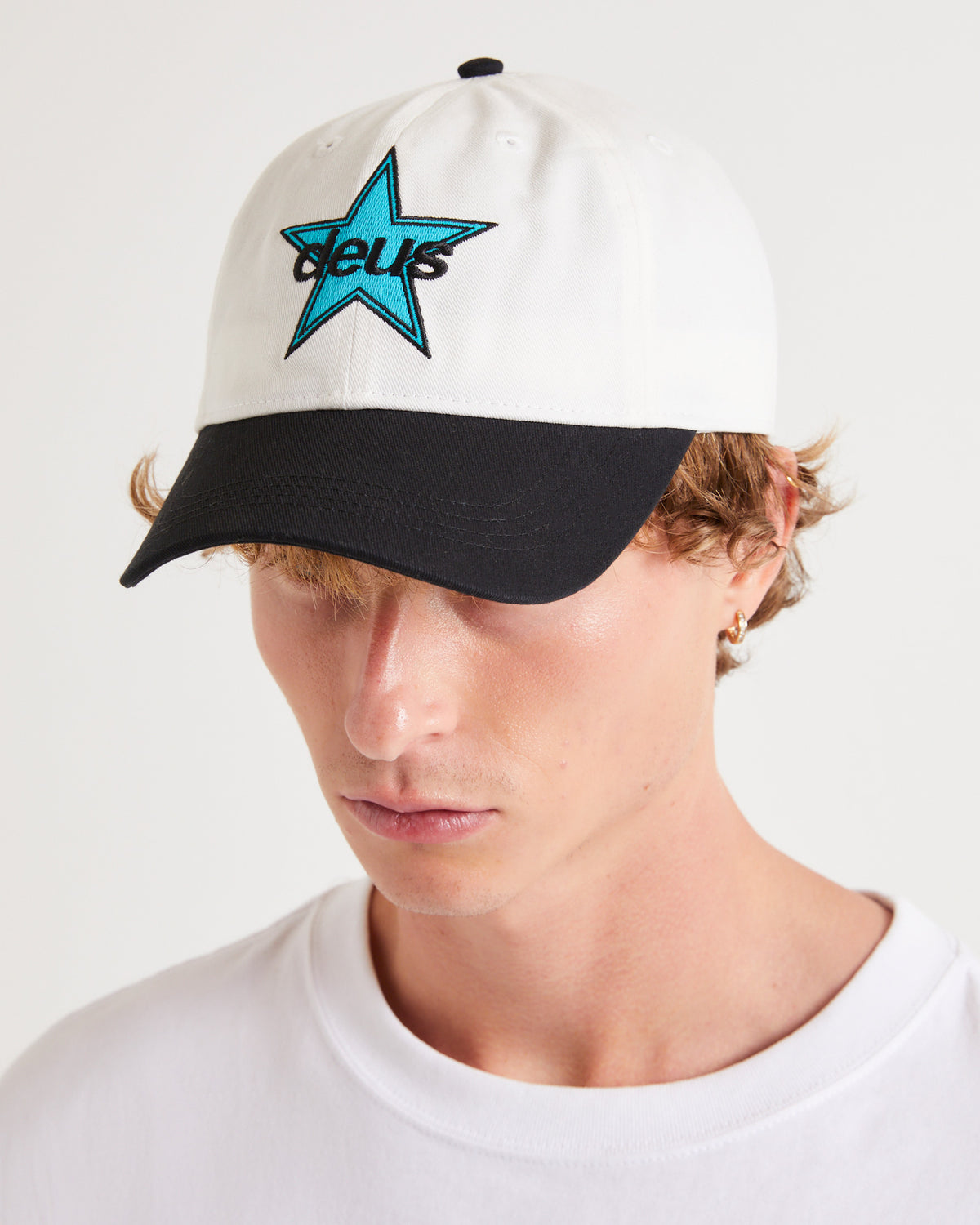 Superunknown Dad Cap WHITE