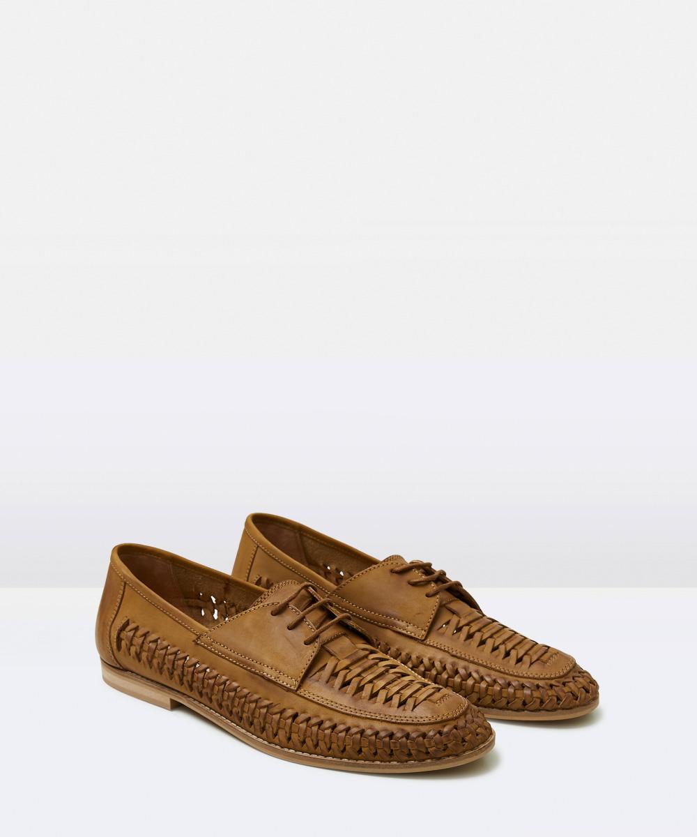 Elliston Lace Up Loafers