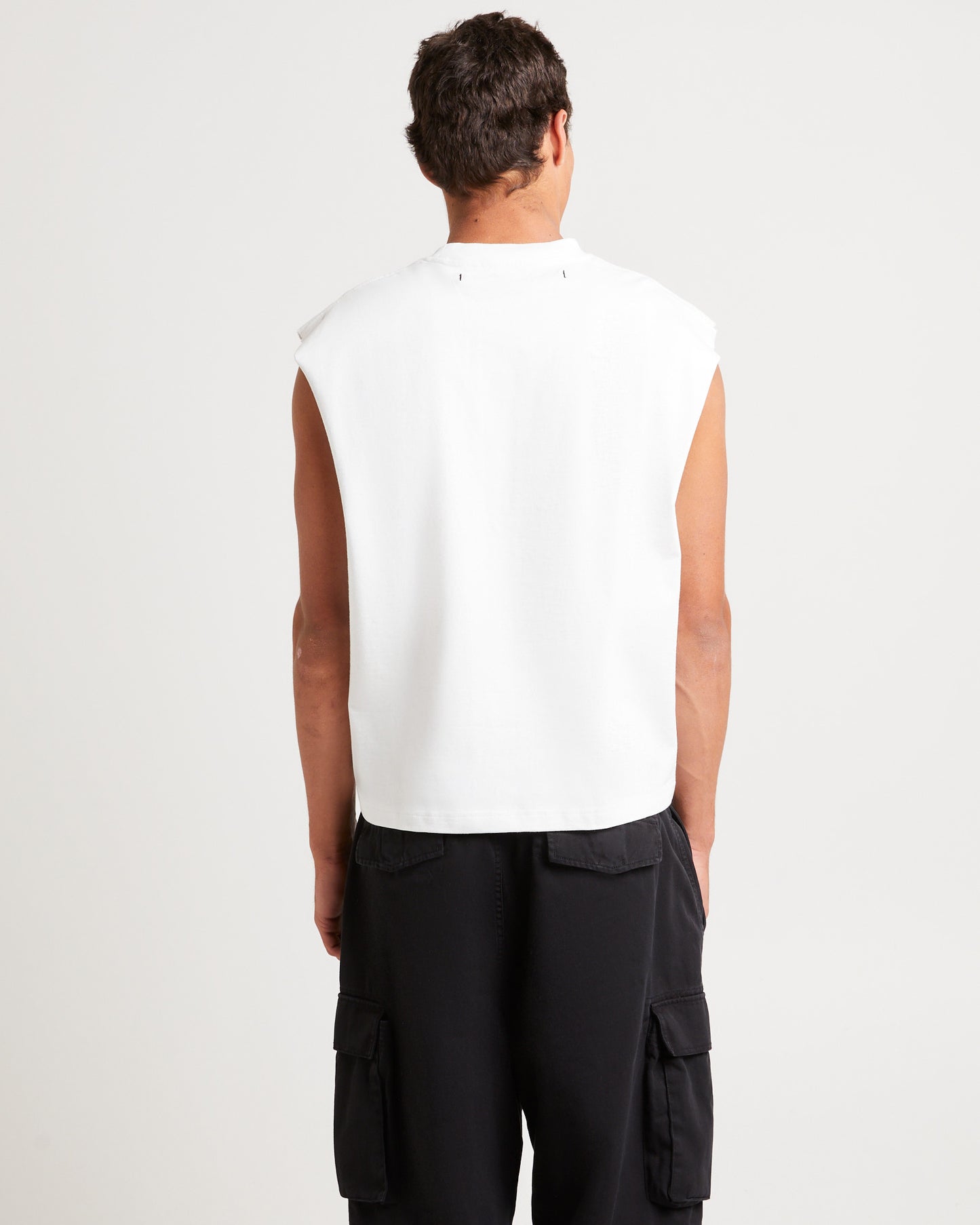 Box Sleeveless T-Shirt