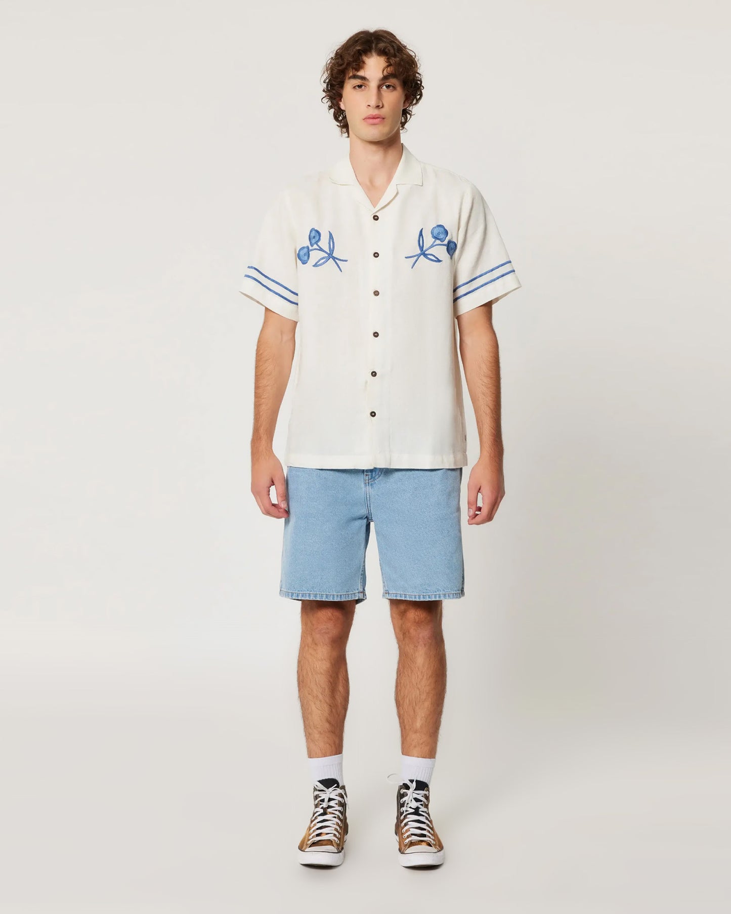 Bowler Embroidered Shirt
