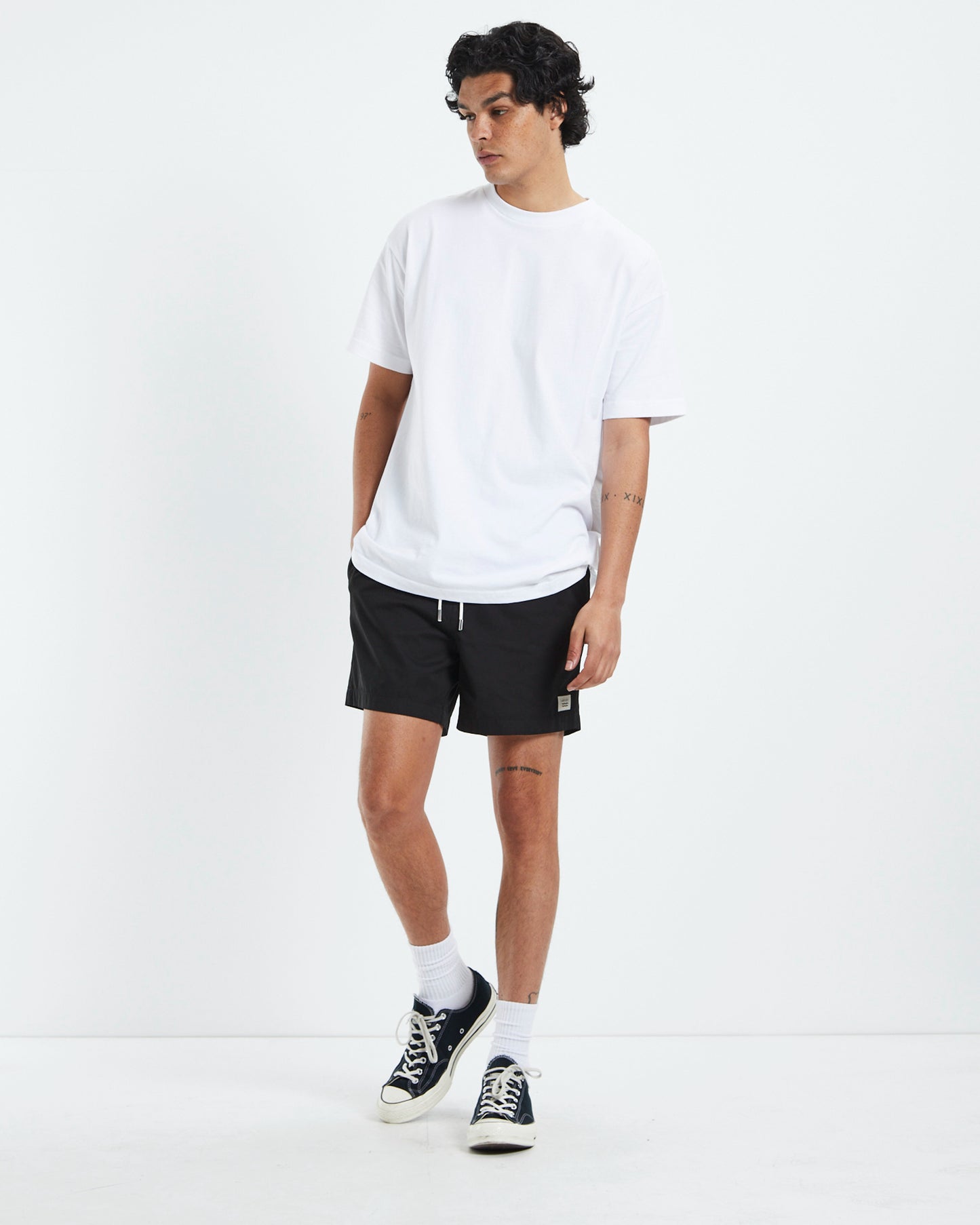 Newport Volley Boardshorts Black