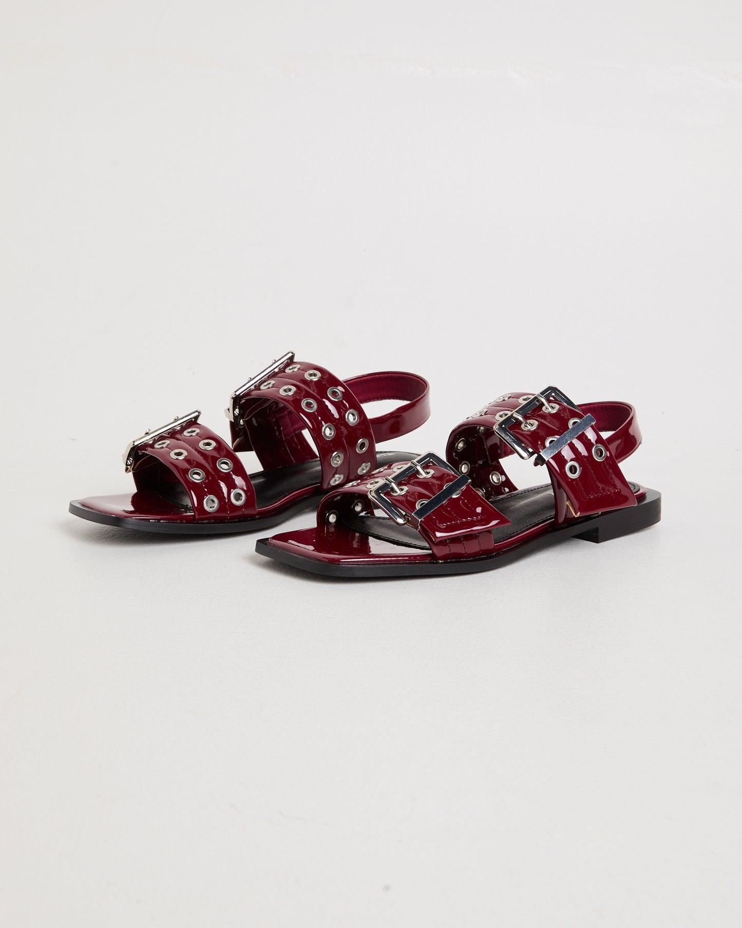 Elemental Slingback Flat Sandals