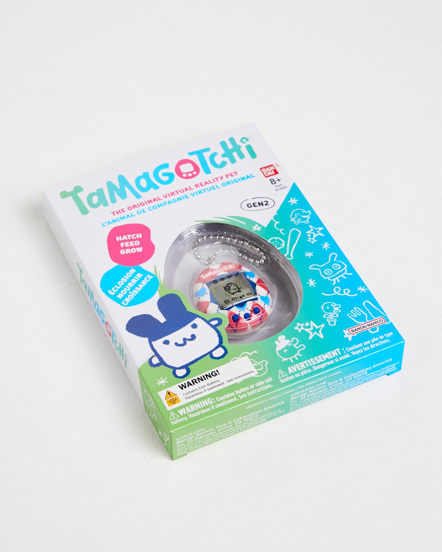 TAMAGOTCHI ORIGINAL ARGYLE HEART