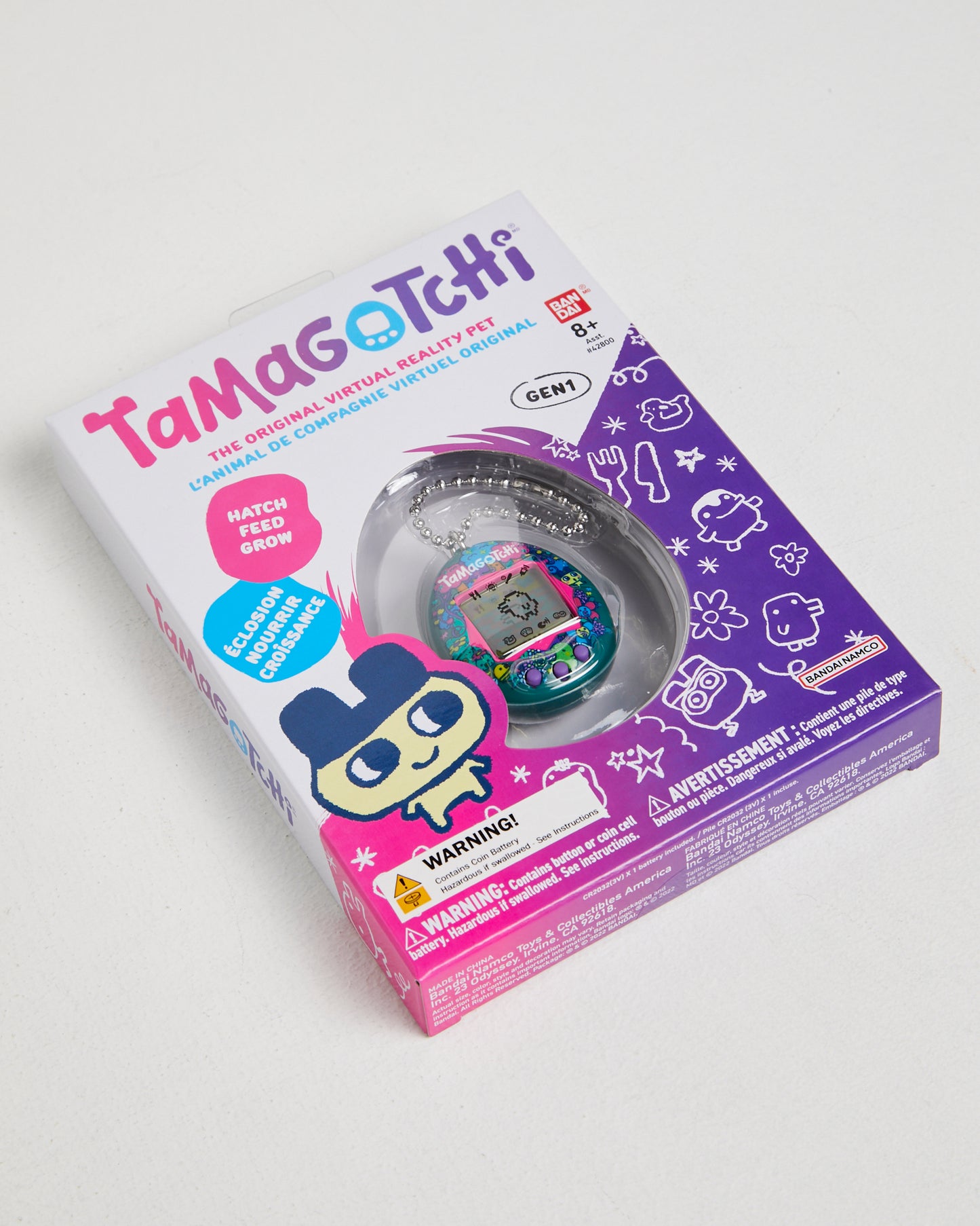 TAMAGOTCHI ORIGINAL TAMA GARDEN