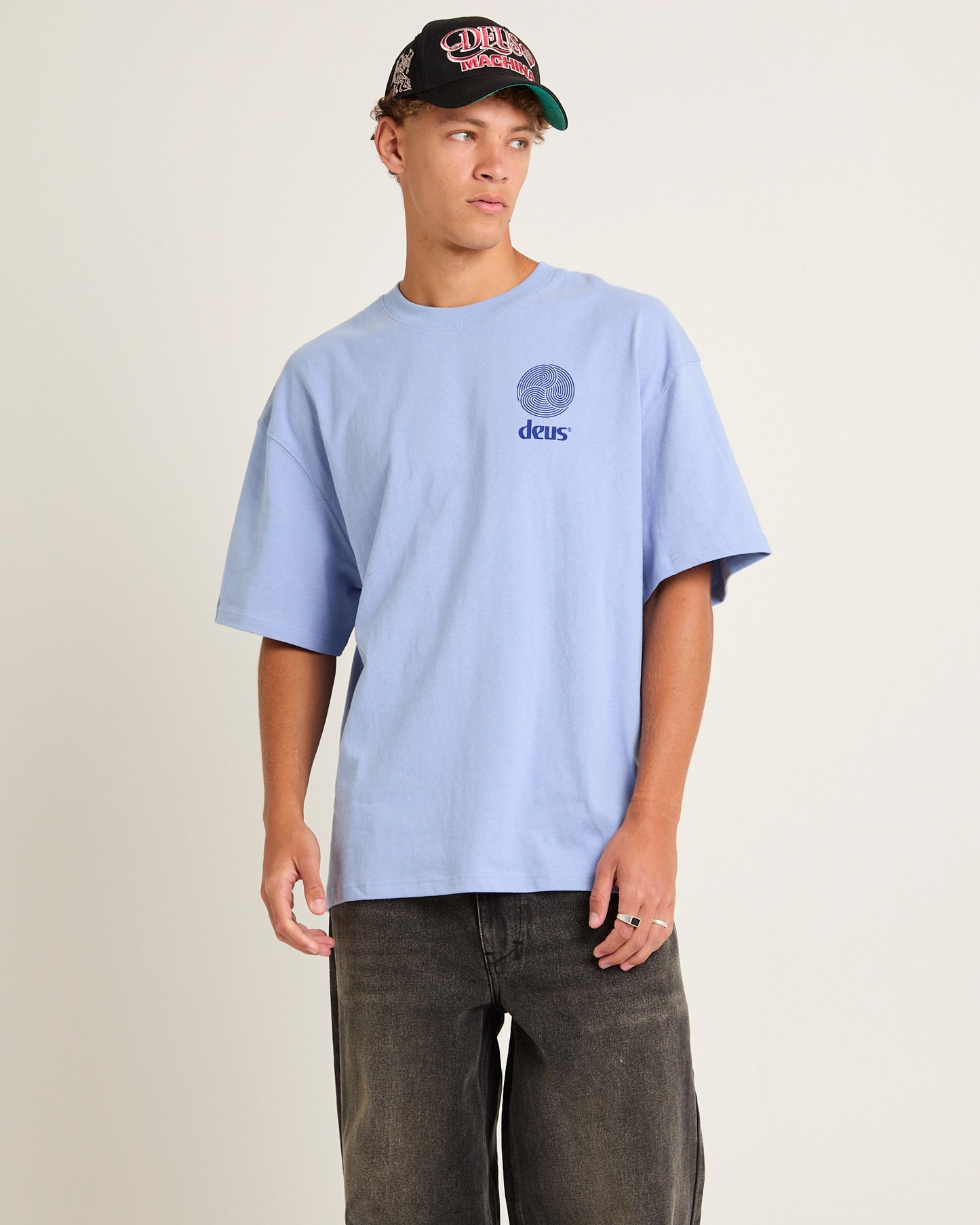 To Defy Tee Forever Blue