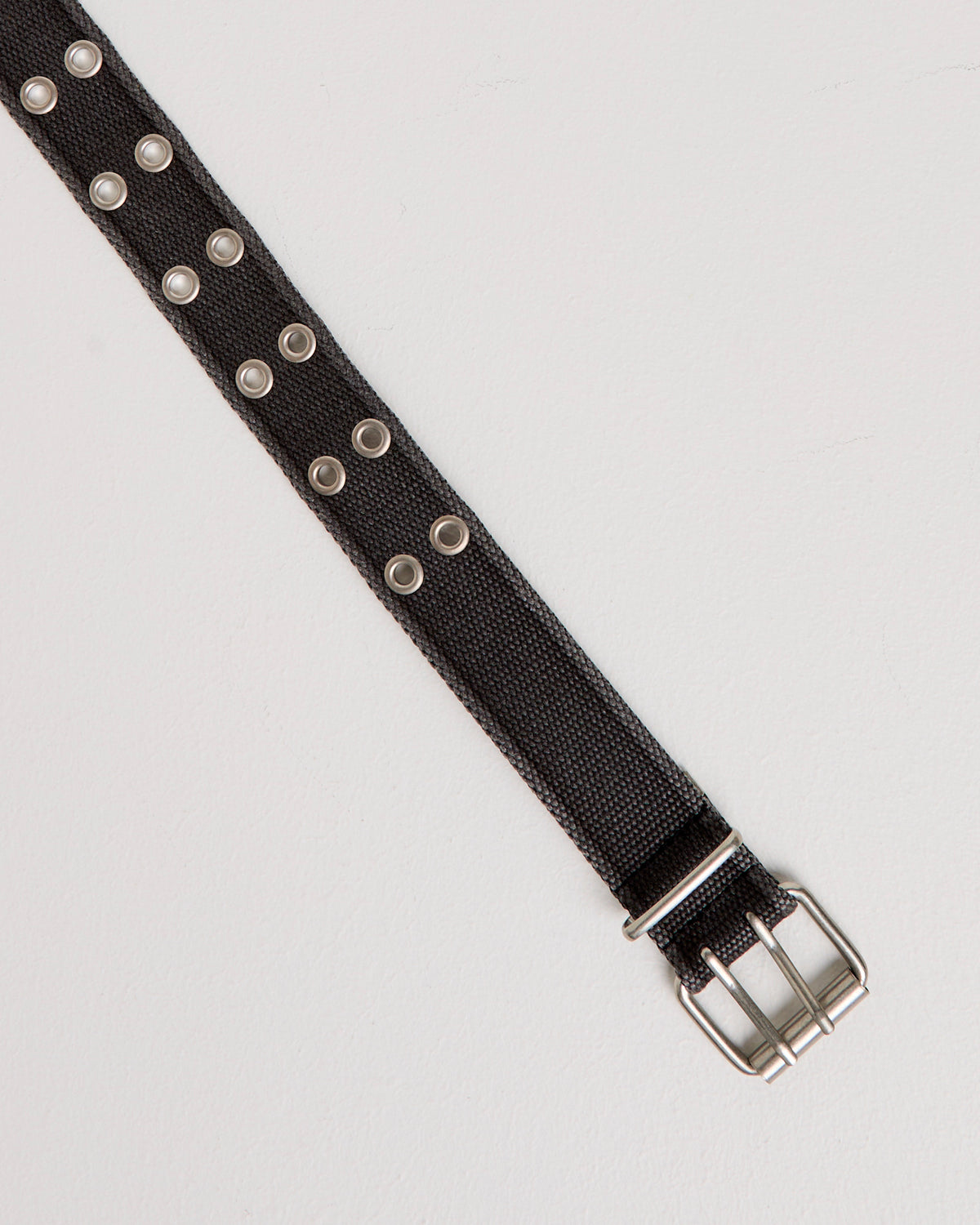 Military Canvas Belt BLACK