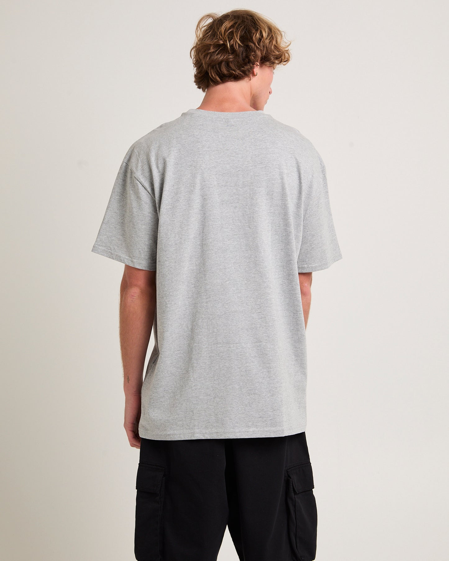 Corporate Sports T-Shirt in Grey