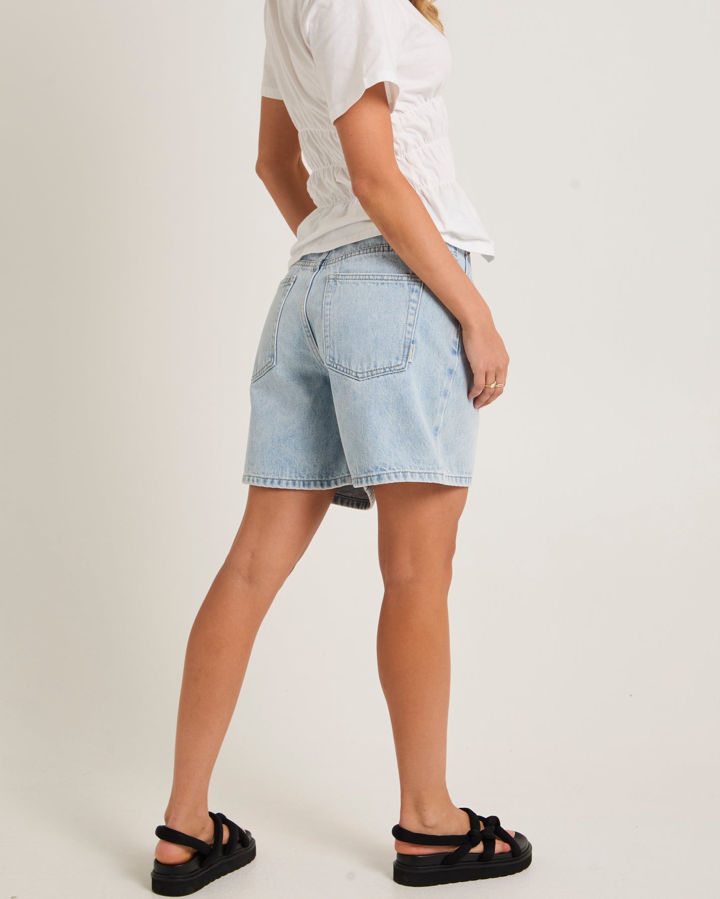 Vahli Denim Jorts
