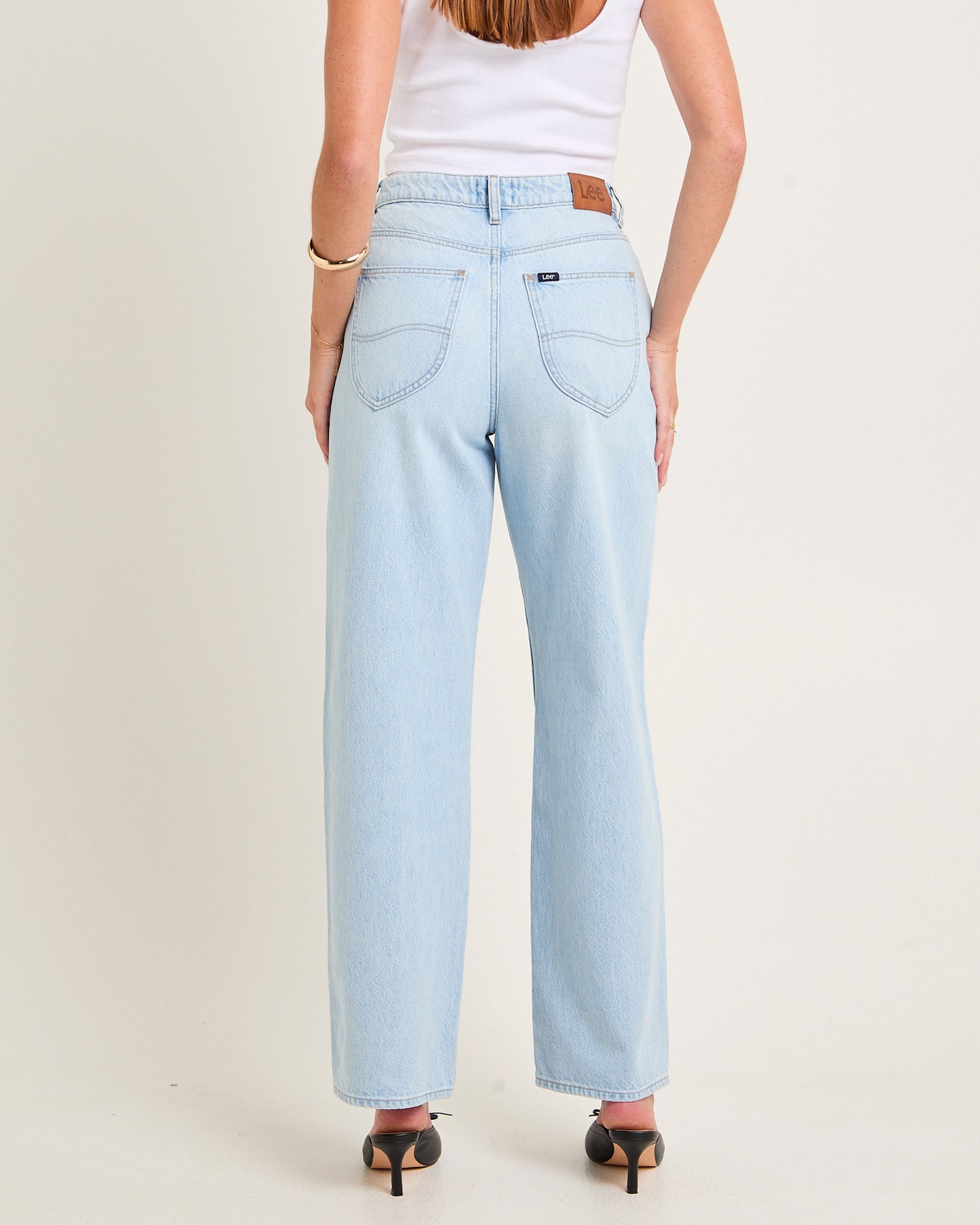 High Baggy Denim Jeans