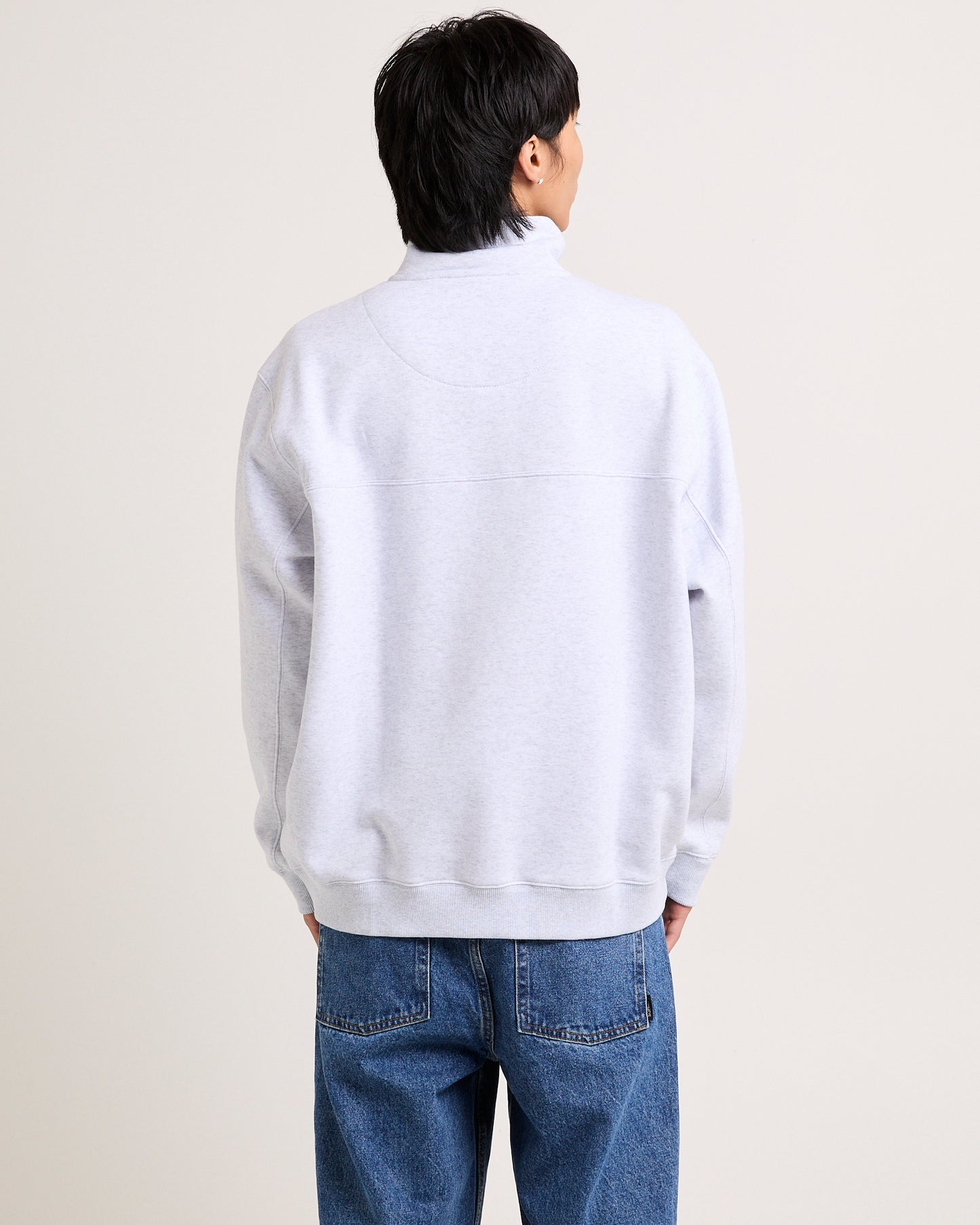 Club 1/4 Zip Fleece Jumper