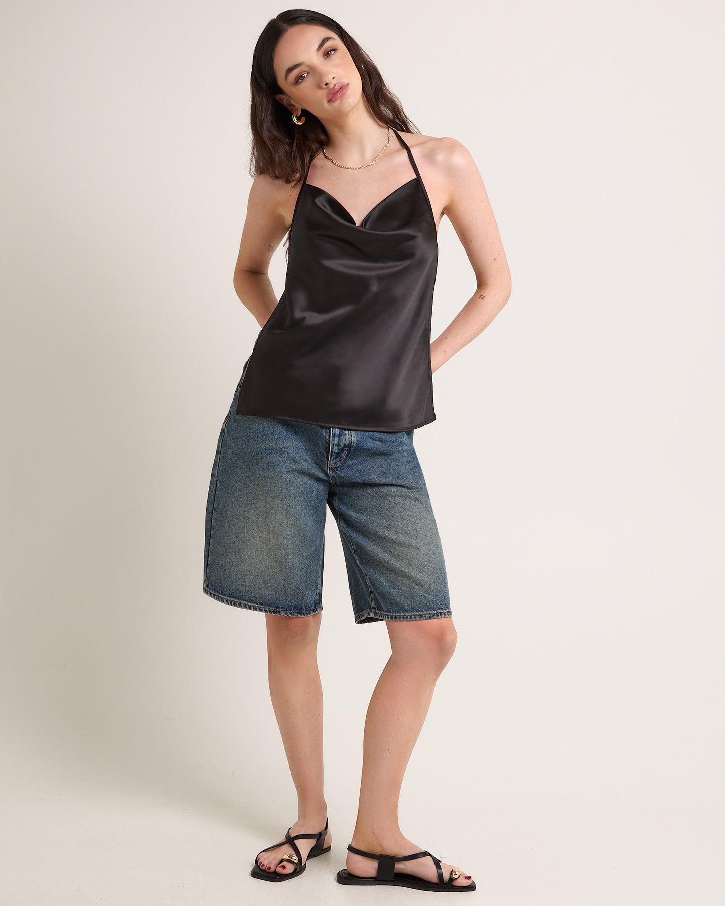 95 Denim Jorts Zendaya