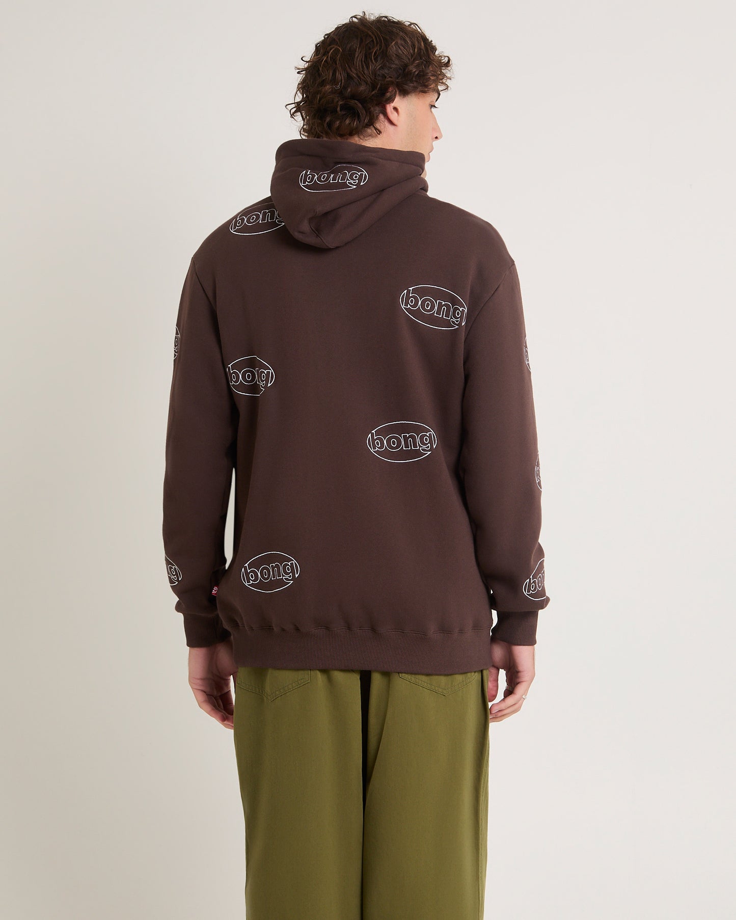 Bong All Over Pop Hoodie