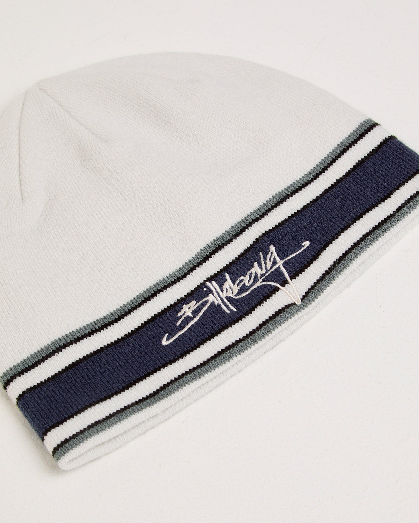 Skull Script Beanie