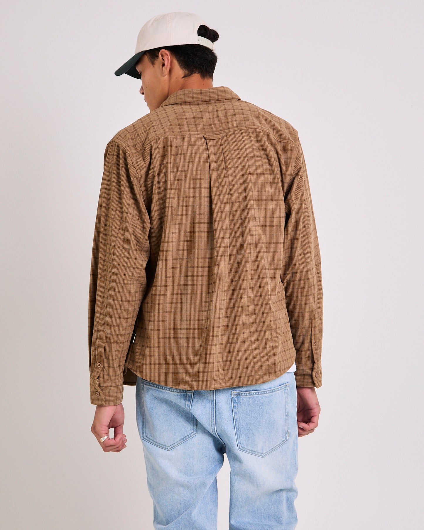 Murphy Check Cord Long Sleeve Shirt