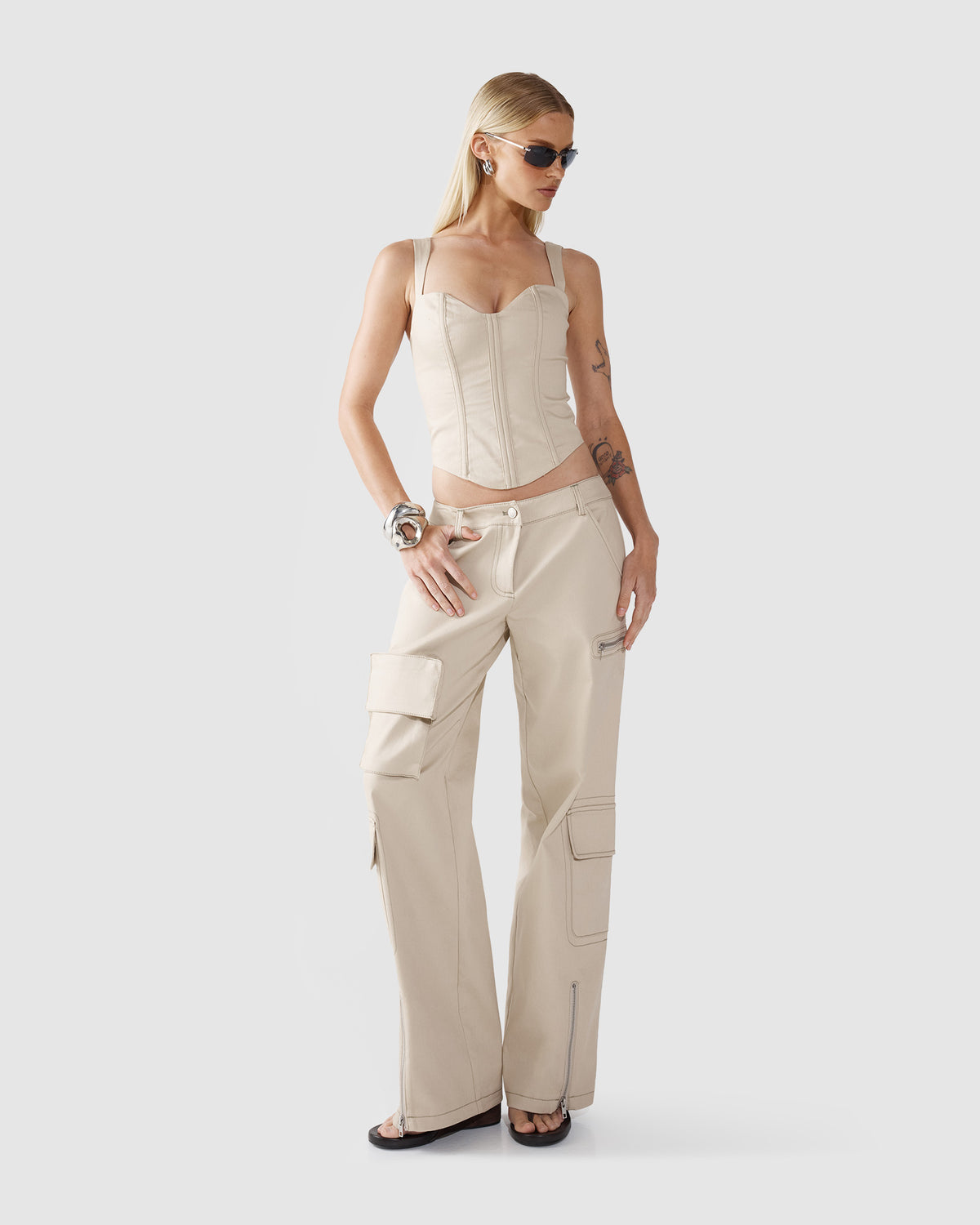Lucious Top BONE