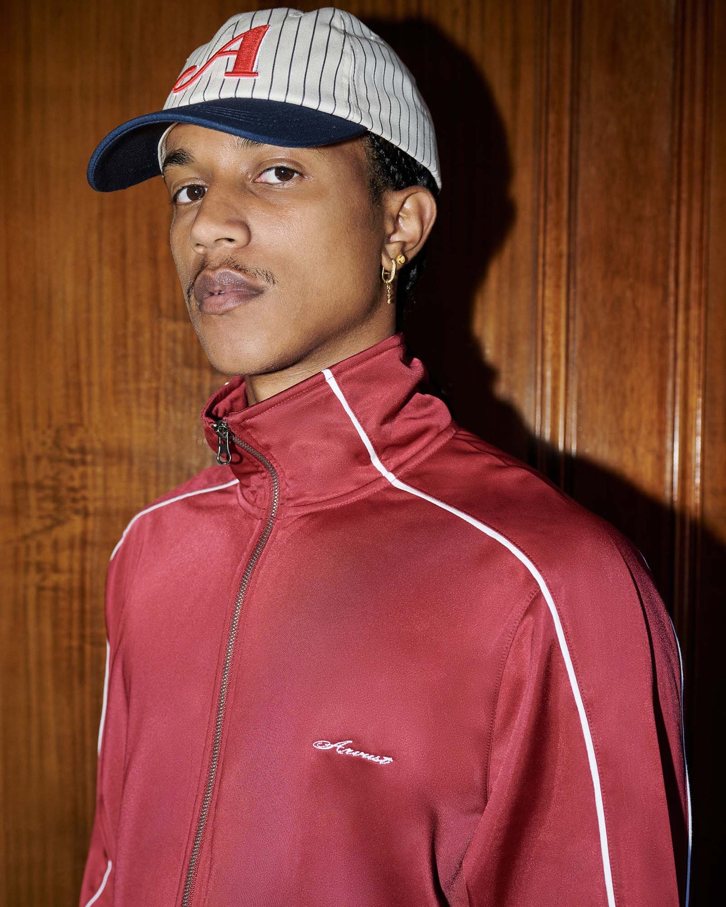 Script Tricot Track Jacket