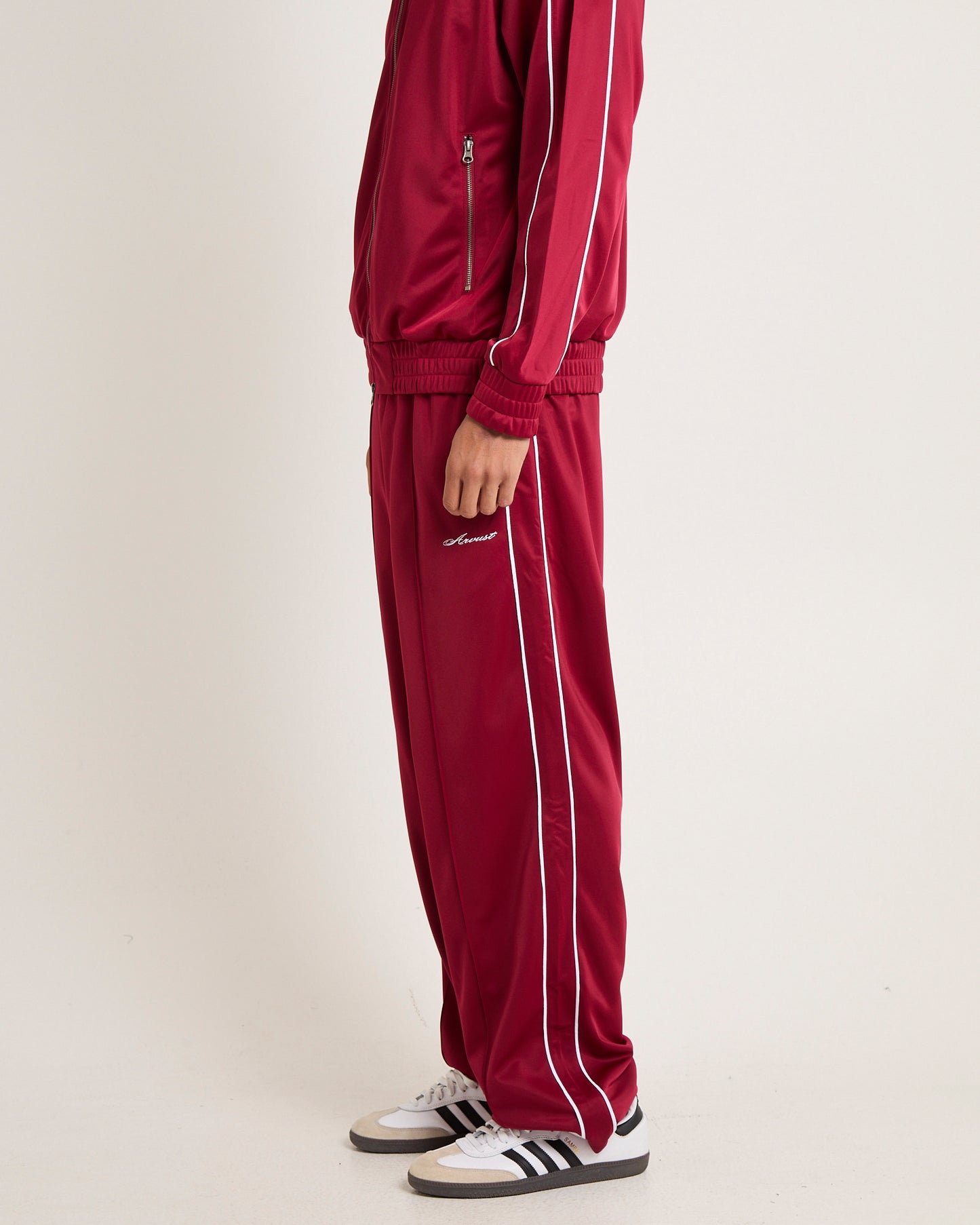 Script Tricot Track Pants