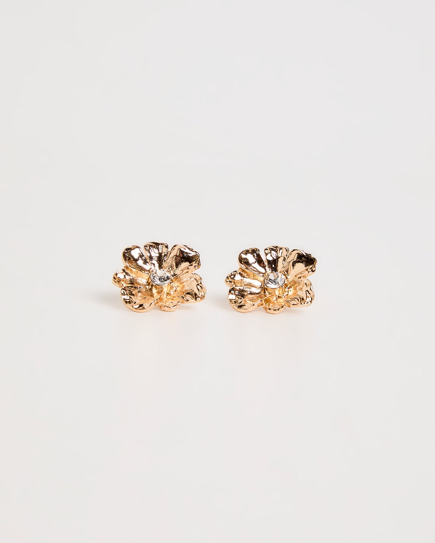 Posie Flower Stud Earrings