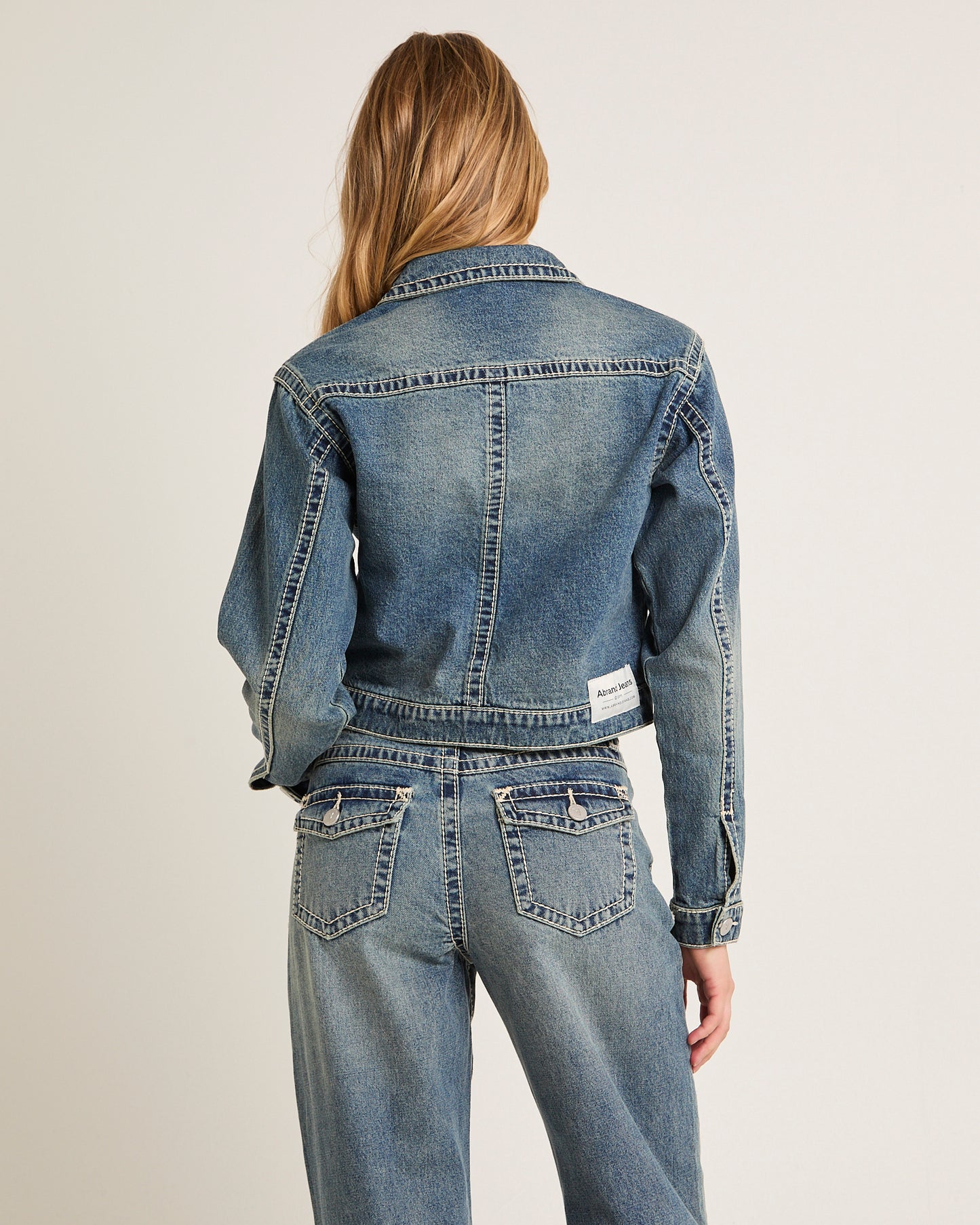 Denim Jacket Amber