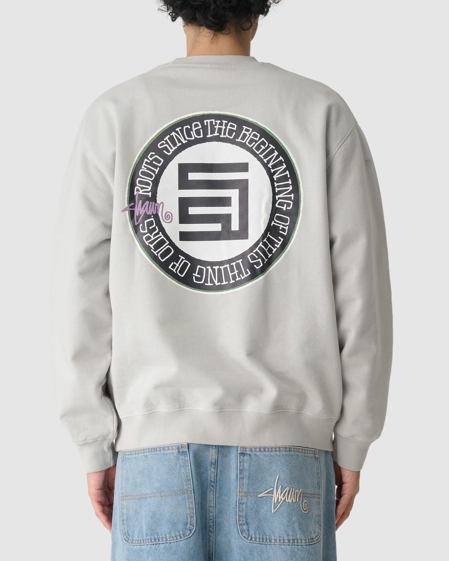 Roots Dot Crew Jumper