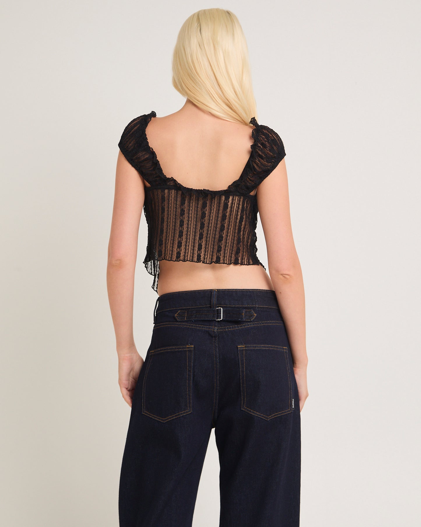 Brianna Lace Top