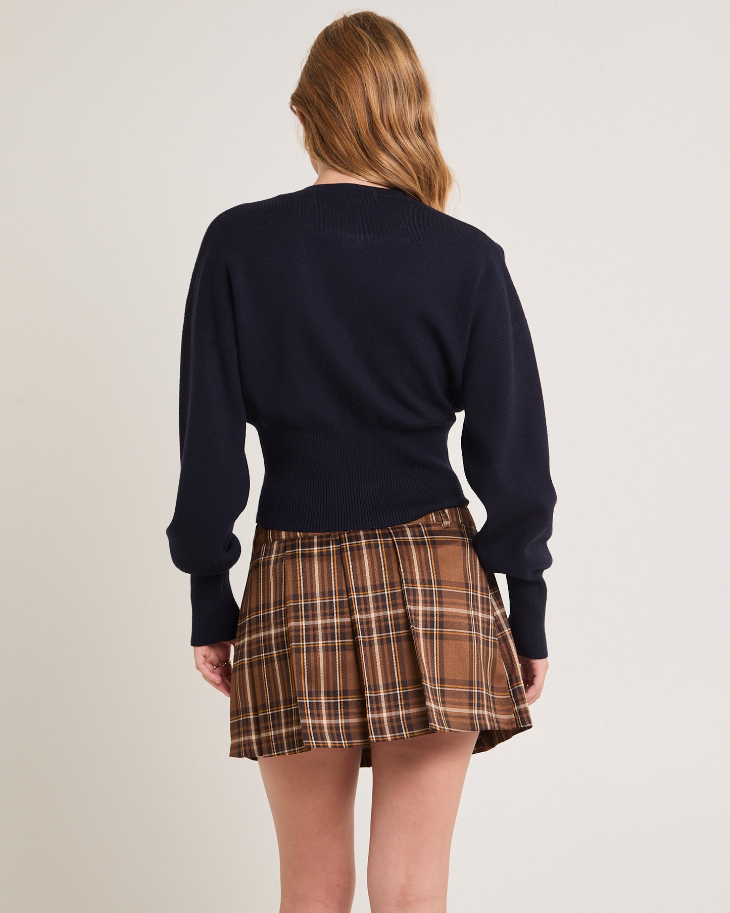 Misha Fitted Cardigan