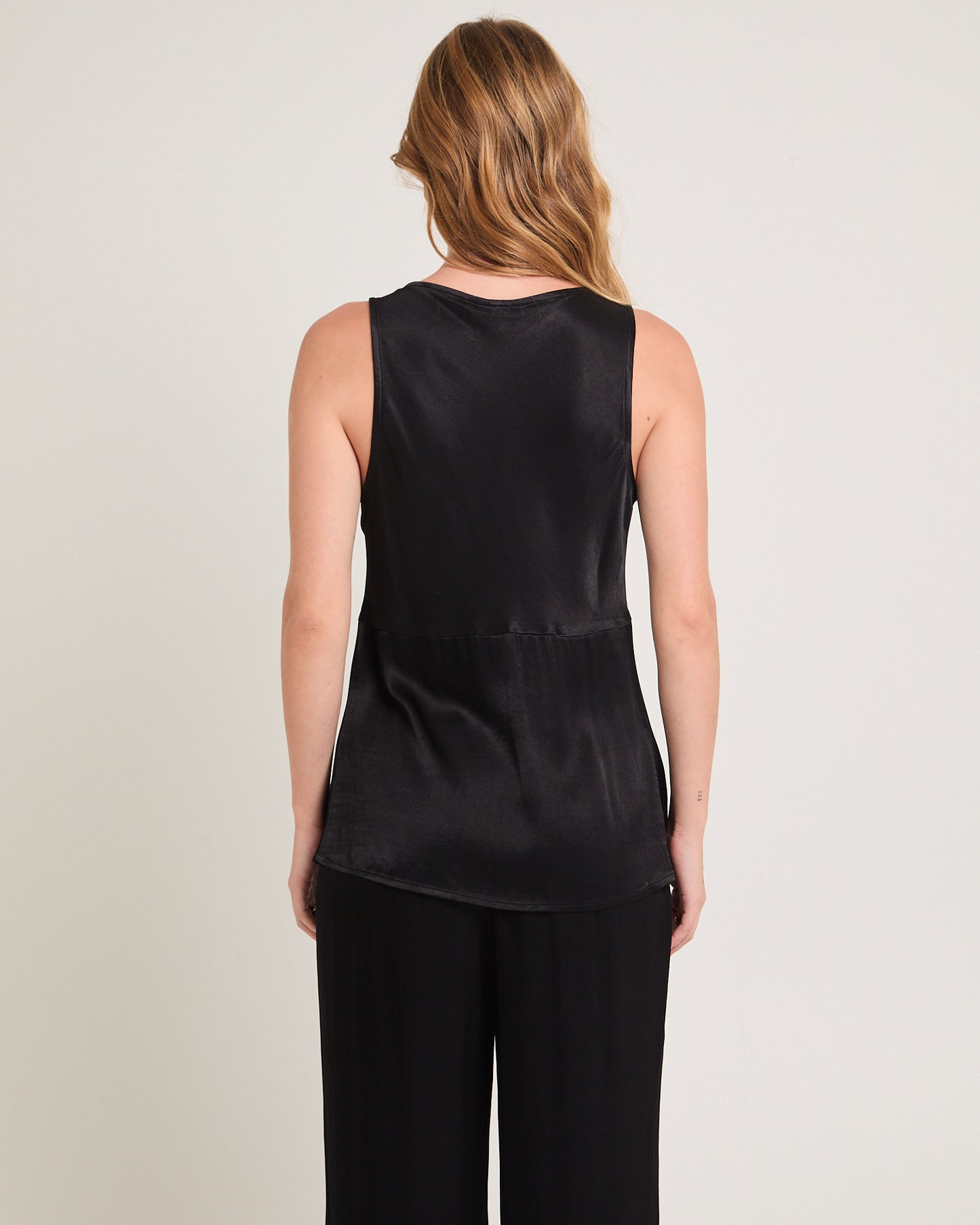 Meredith Tie Top