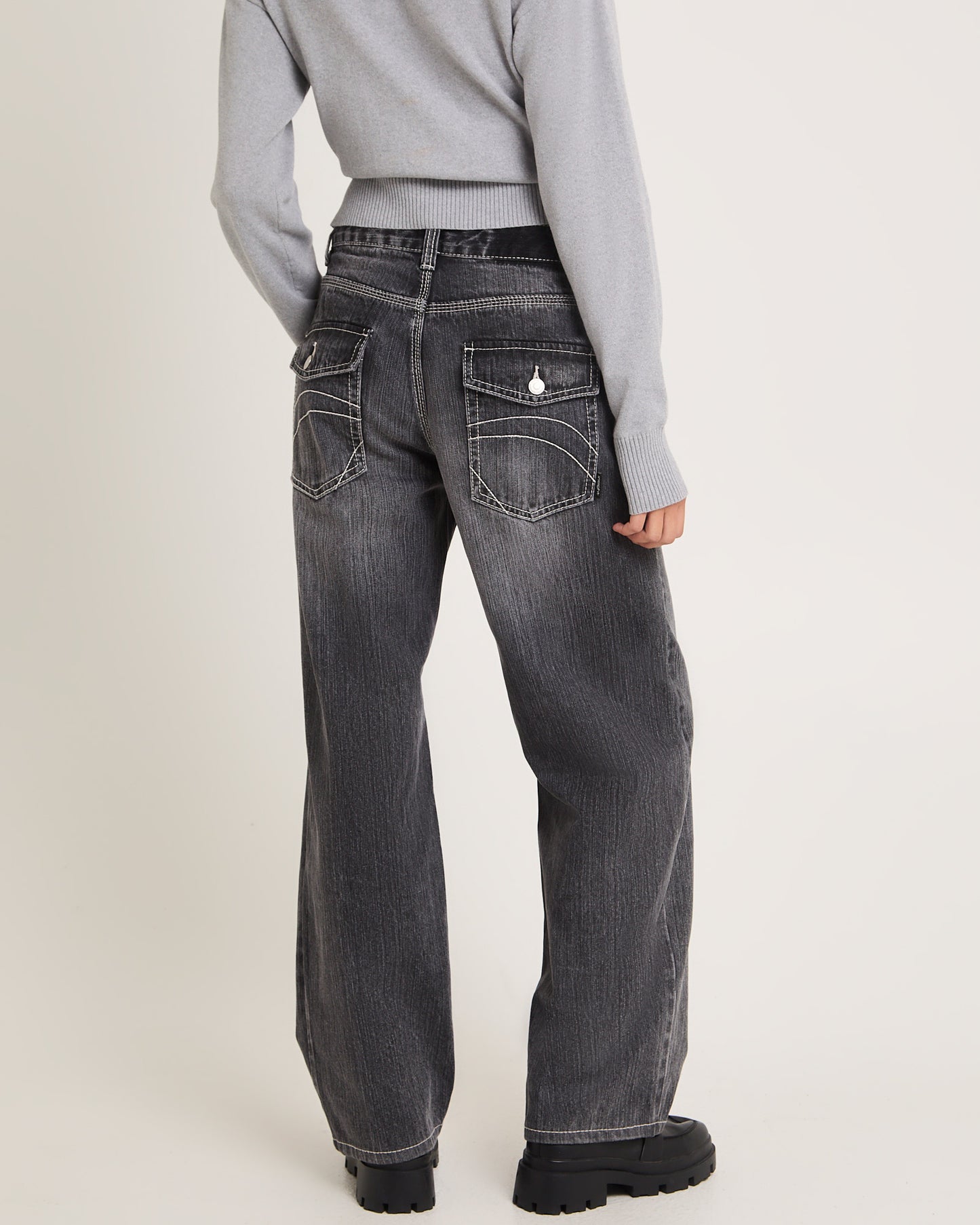 Low Rise Bobby Y2K Denim Jeans