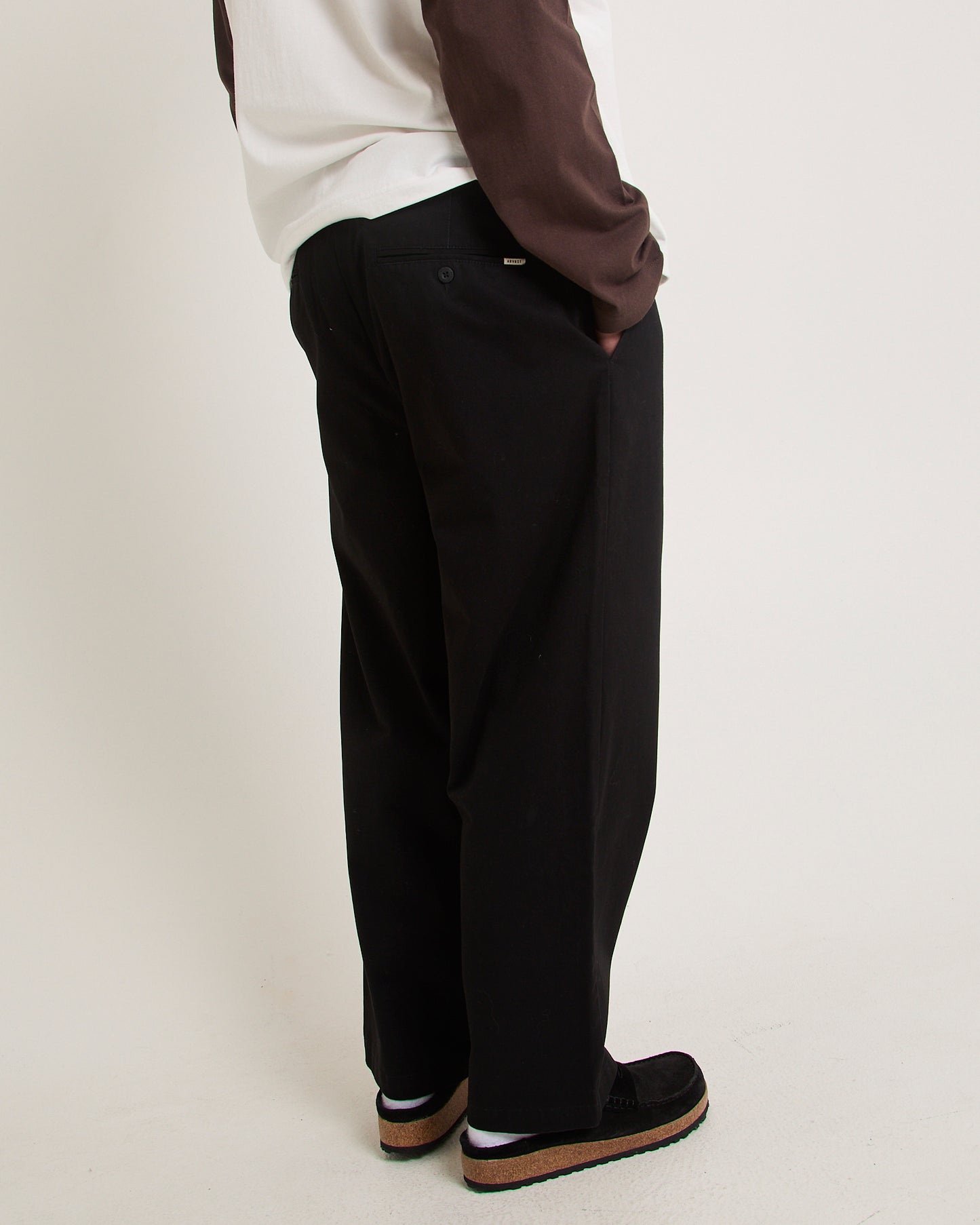 Fuller Pleated Chino Pants