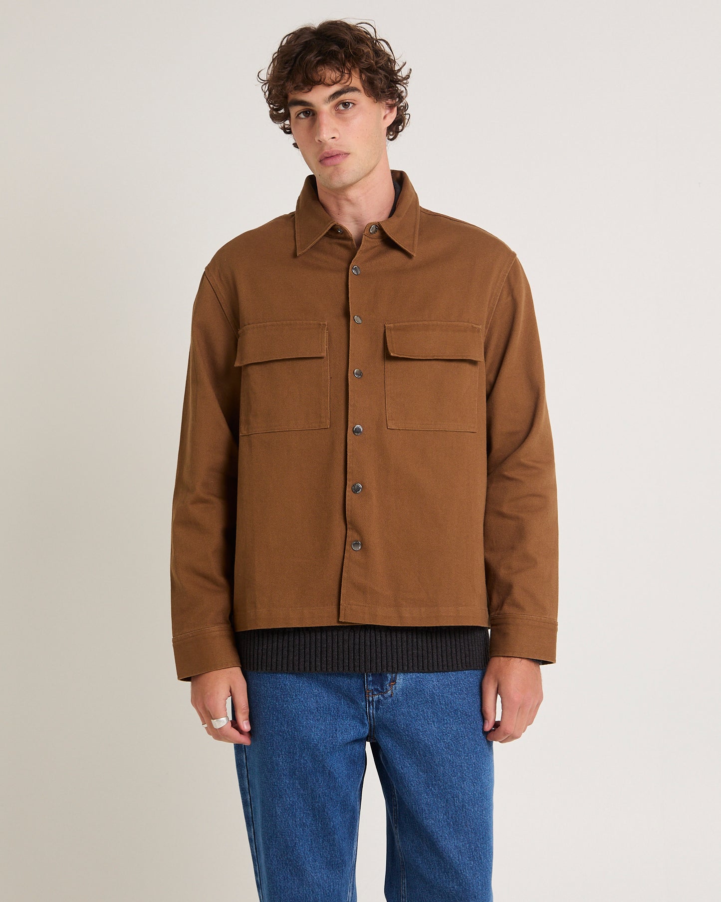 Clement Long Sleeve Overshirt