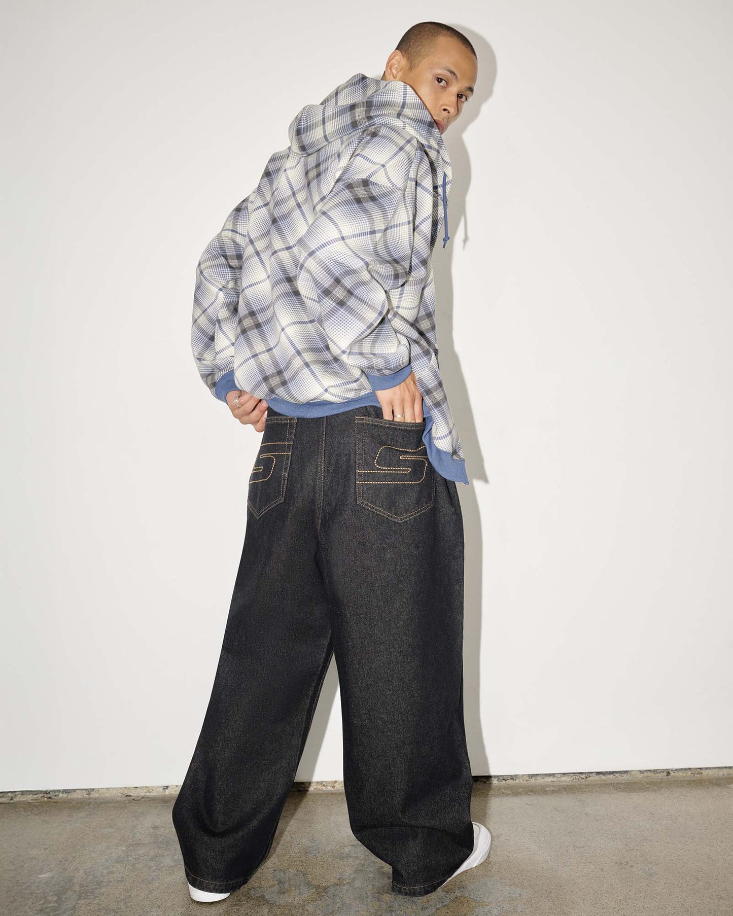 Passport Check Hoodie