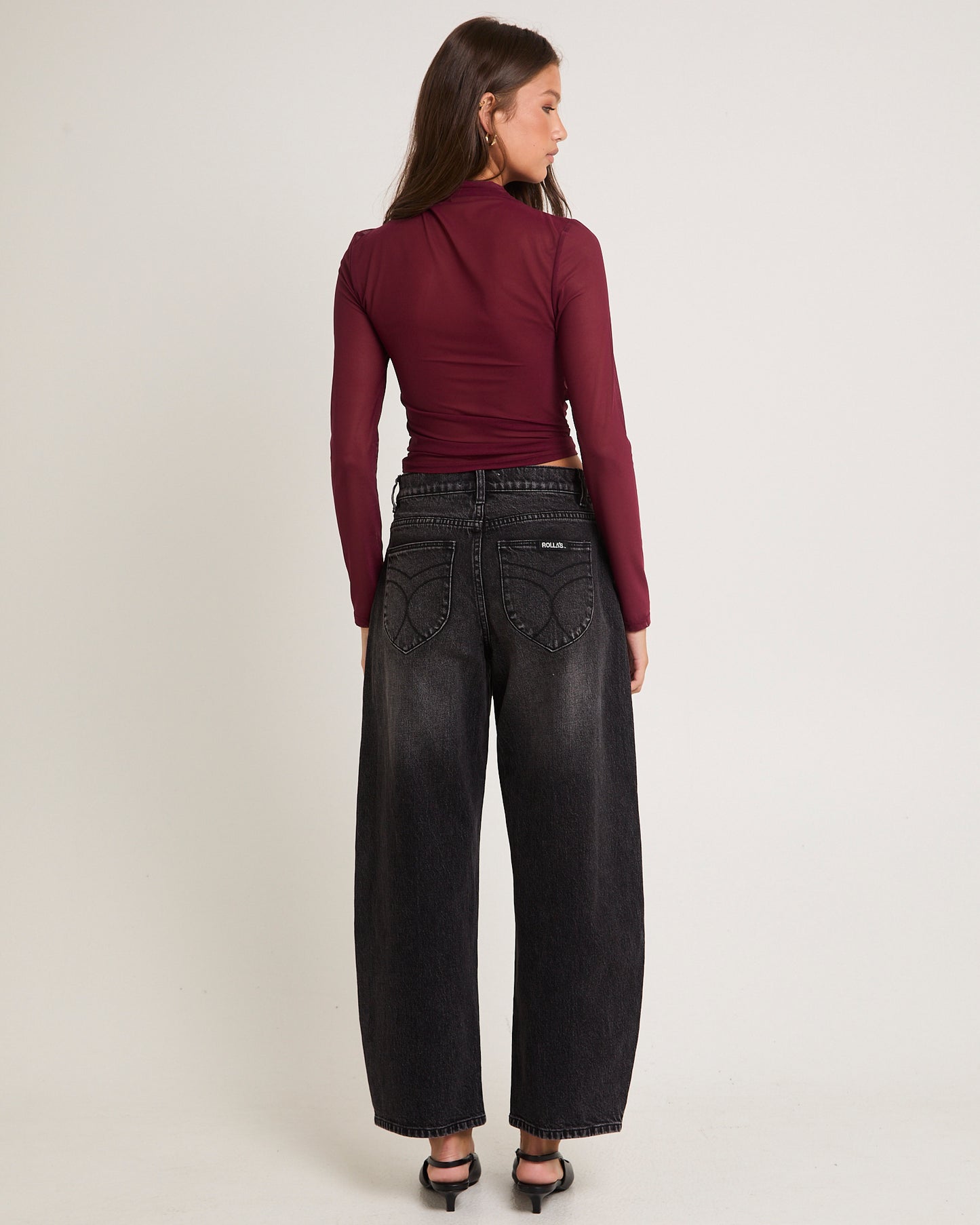 Gigi Barrel Denim Jeans