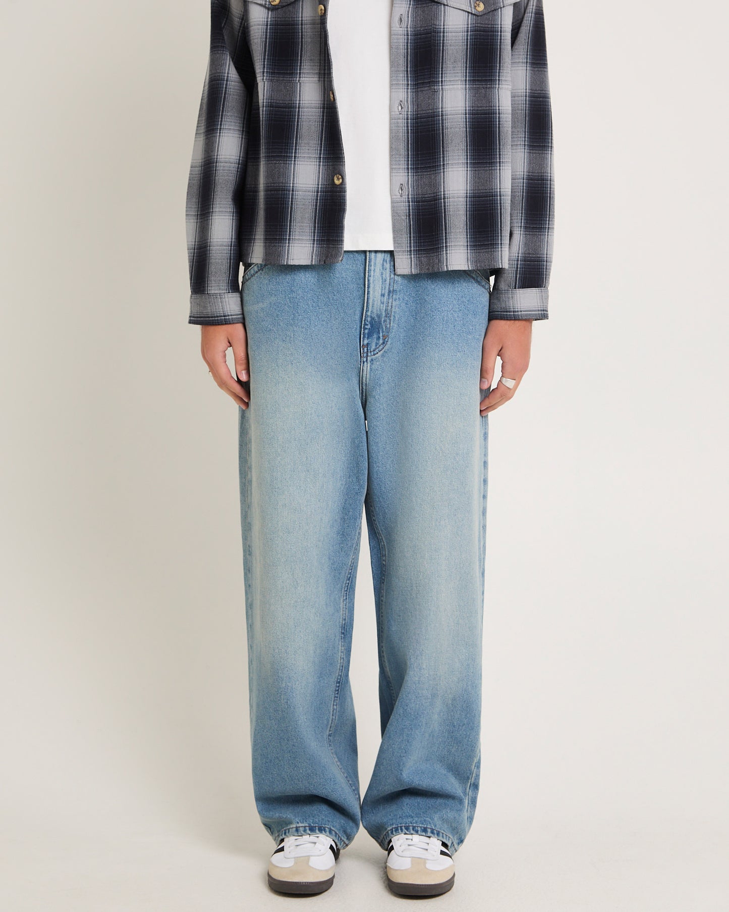 A6 Baggy Denim Jeans Nicky