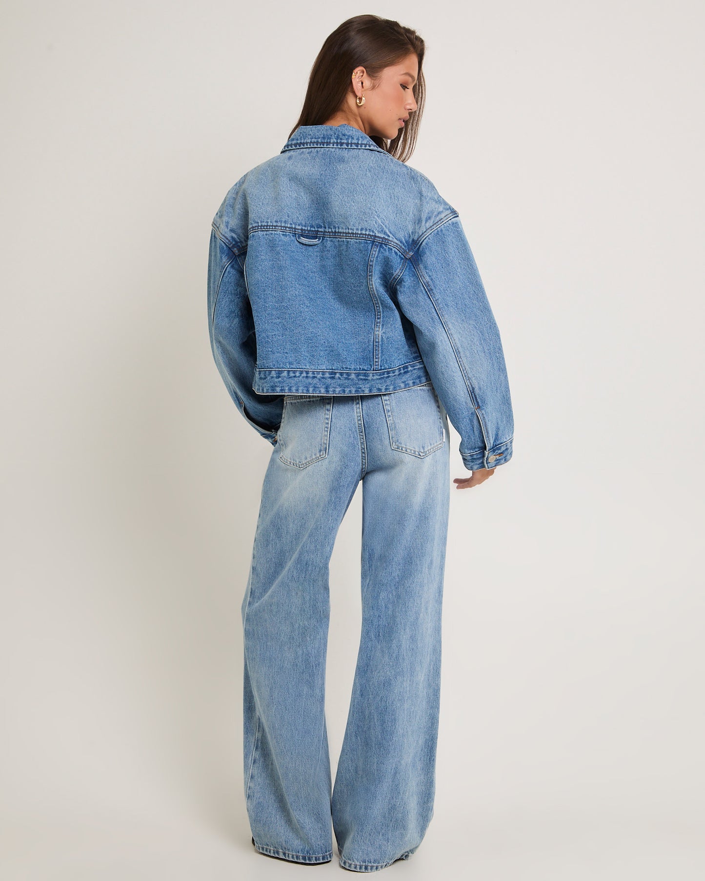 Wren High & Wide Denim Jeans