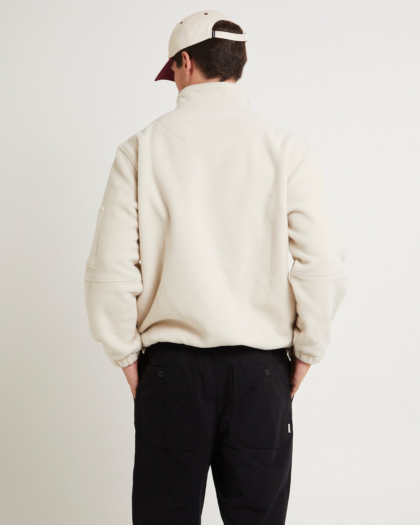 Script Sherpa 1/4 Zip Jumper