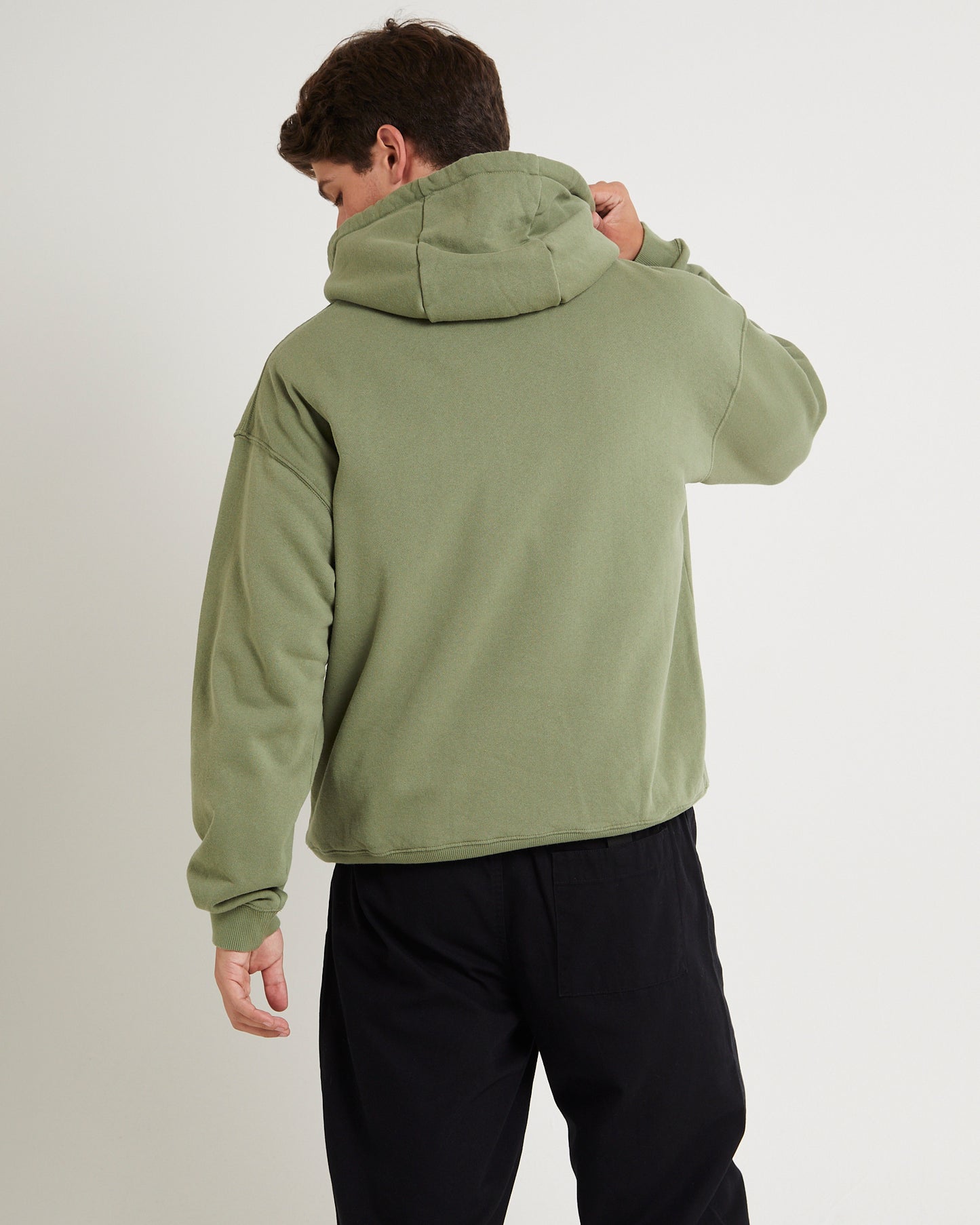 Wired Tonal Pull On Hoodie