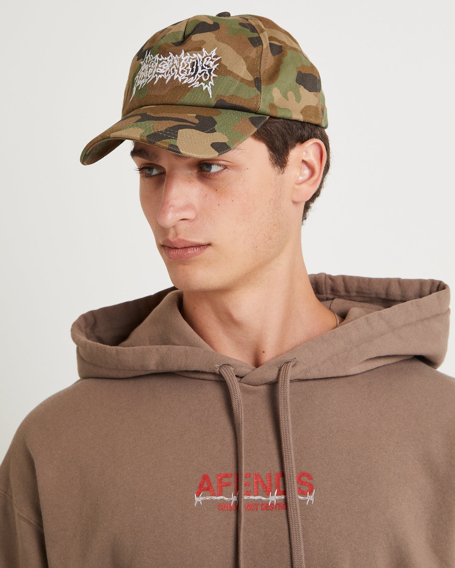 Hidden Trucker Cap