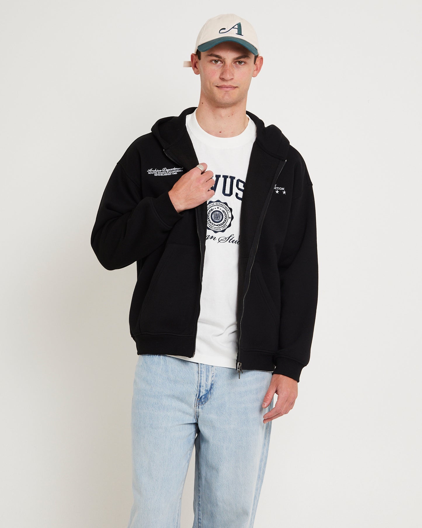 Archive Zip Hoodie