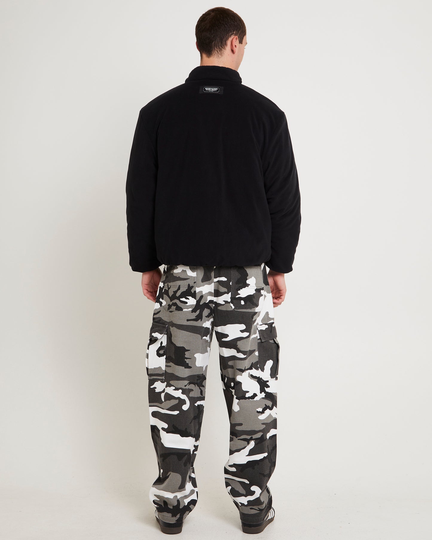 Auckland Camo Cargo Pants
