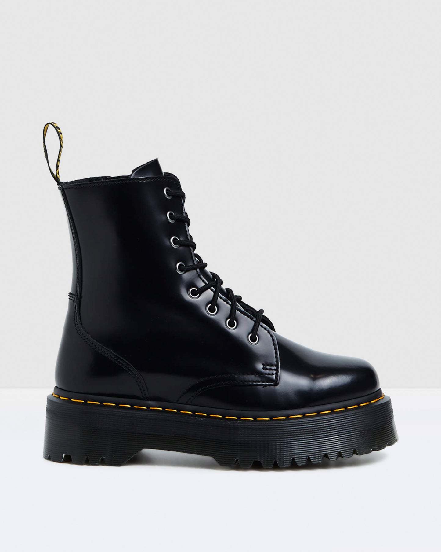 Jadon Platform 8 Eye Boots