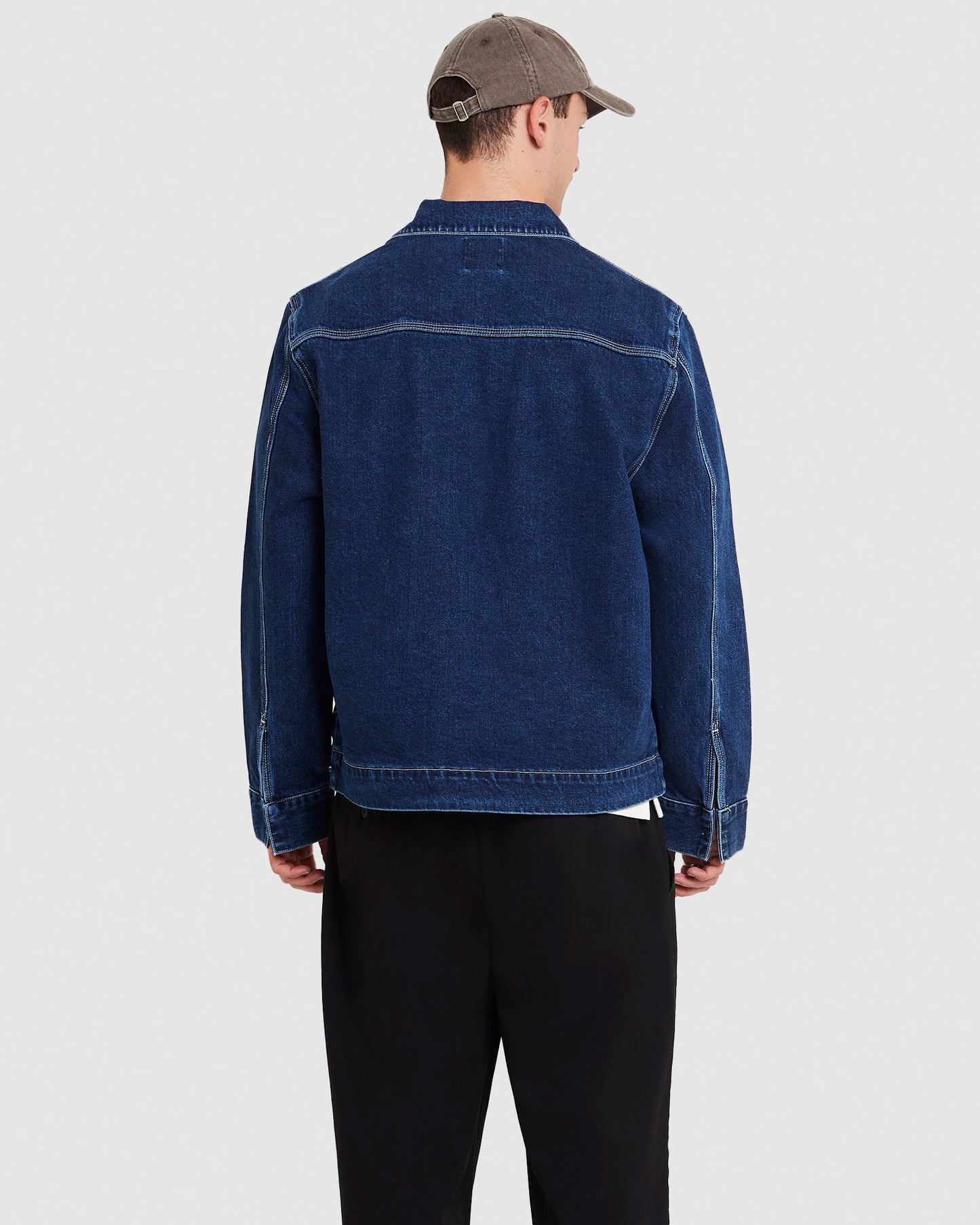 Denim Chore Jacket