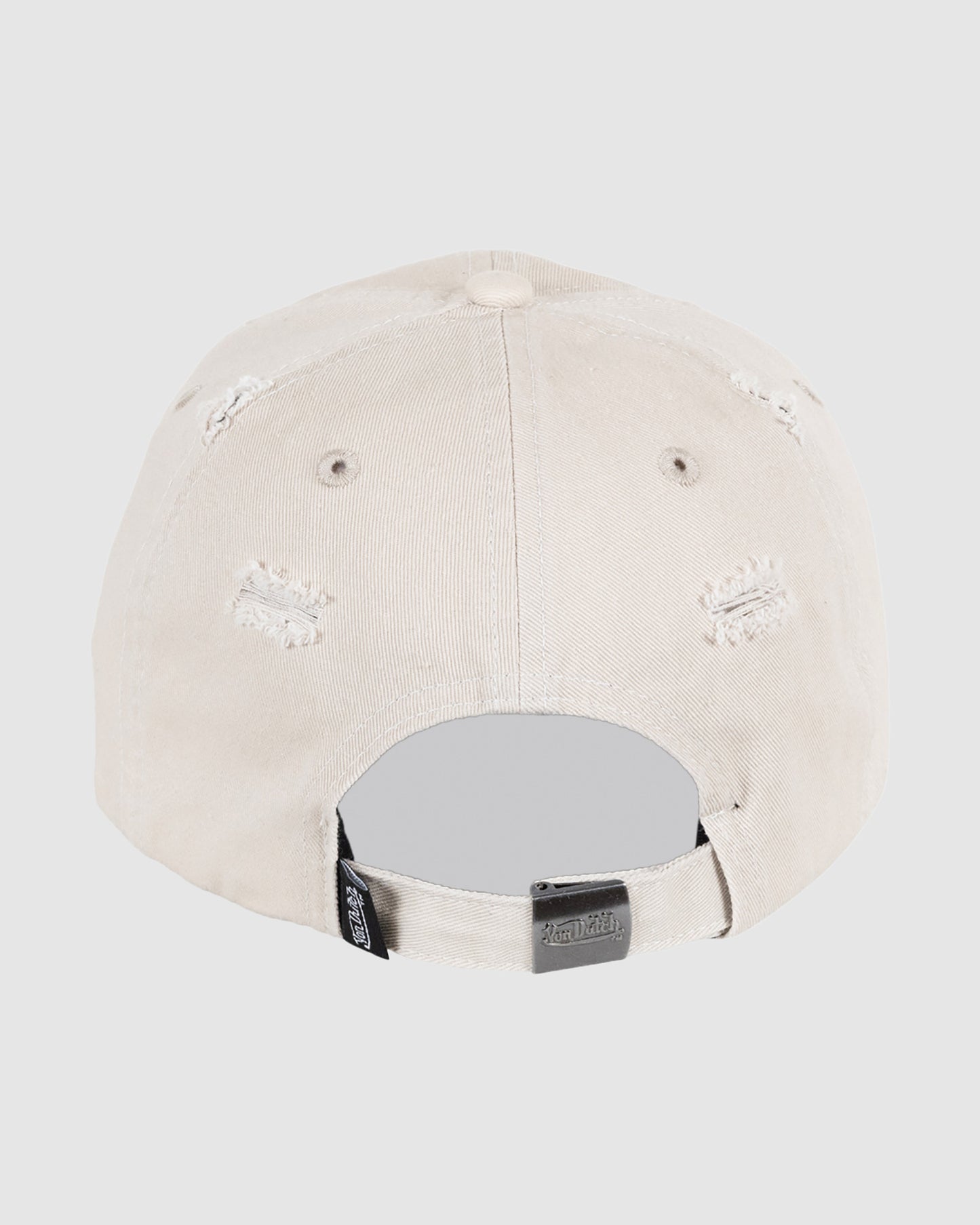 Destroyed Twill Dad Cap