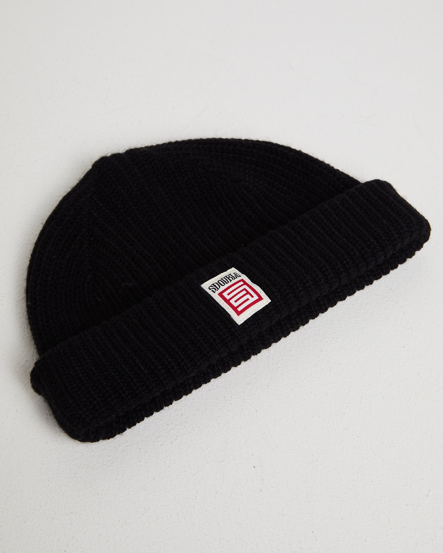 Red Cube Low Beanie