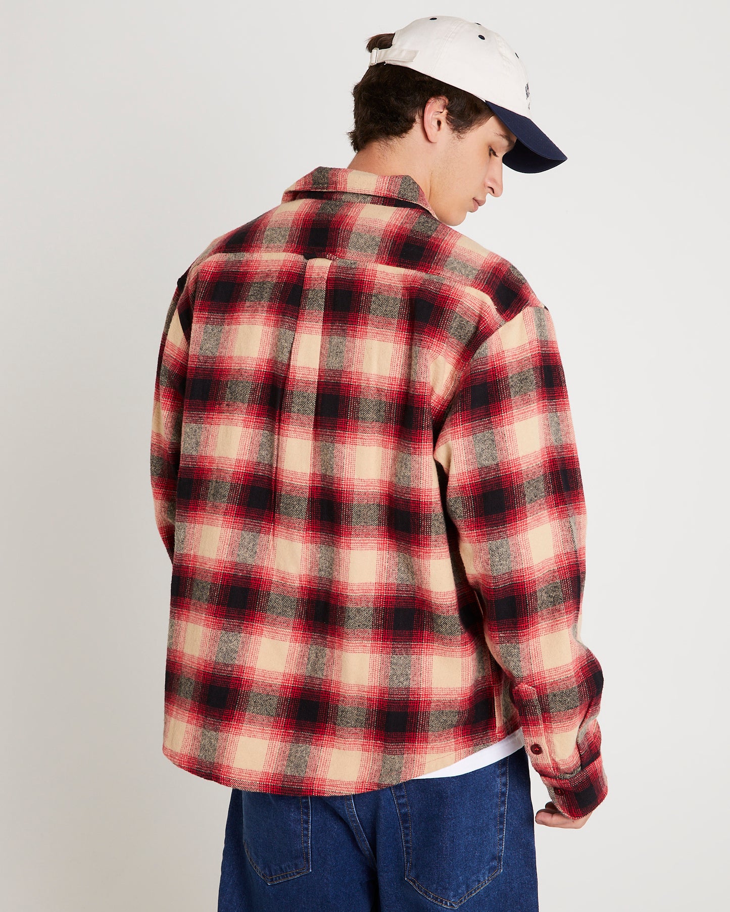 Trailer Check Long Sleeve Shirt