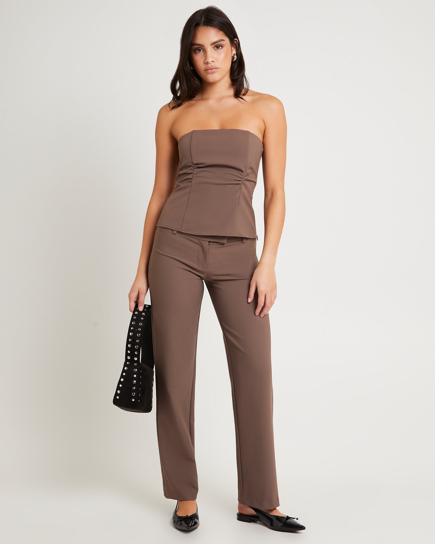 Rory Ruched Bandeau Top