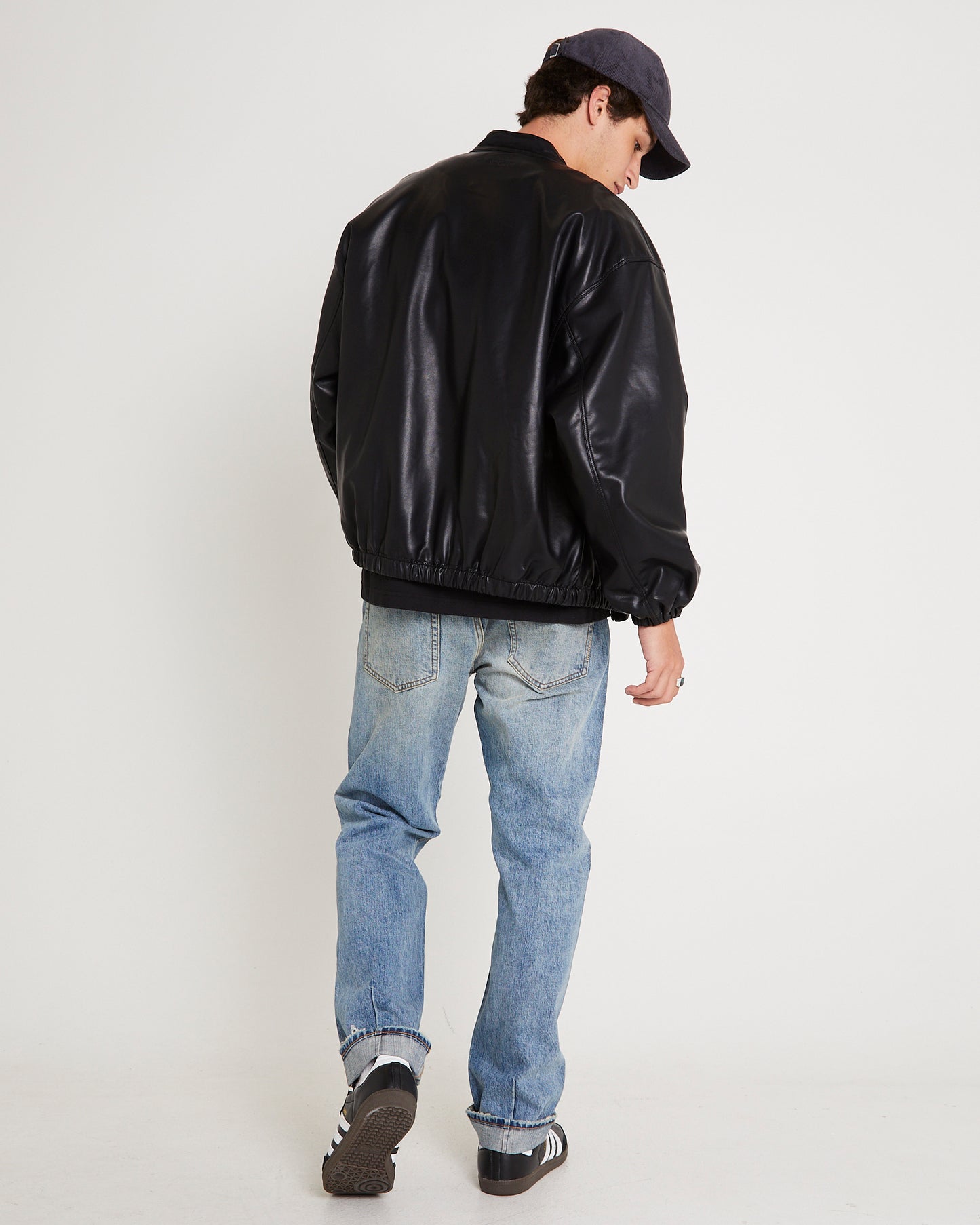 Ray Straight Denim Jeans Rodeo Selvedge