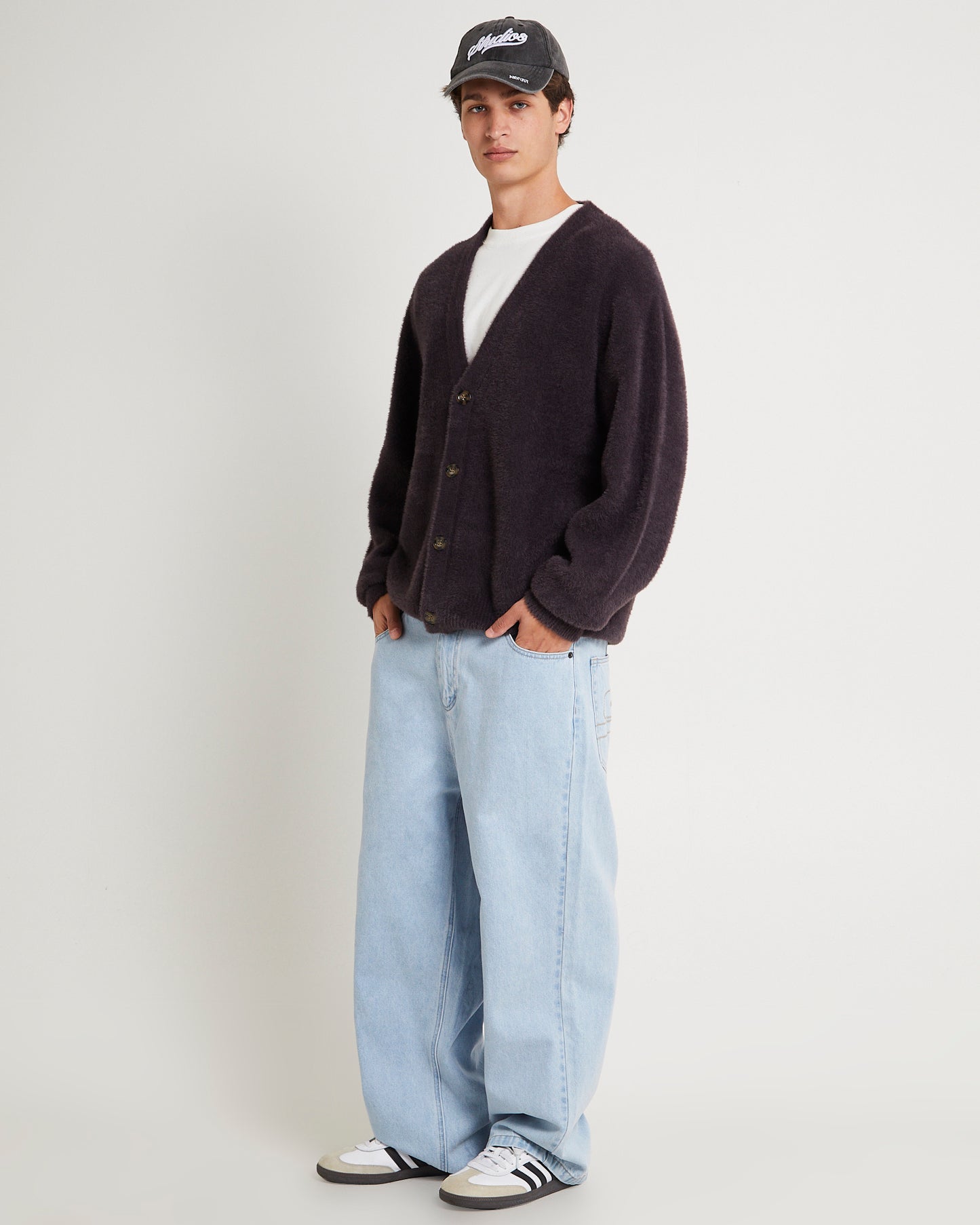 Shag Cardigan